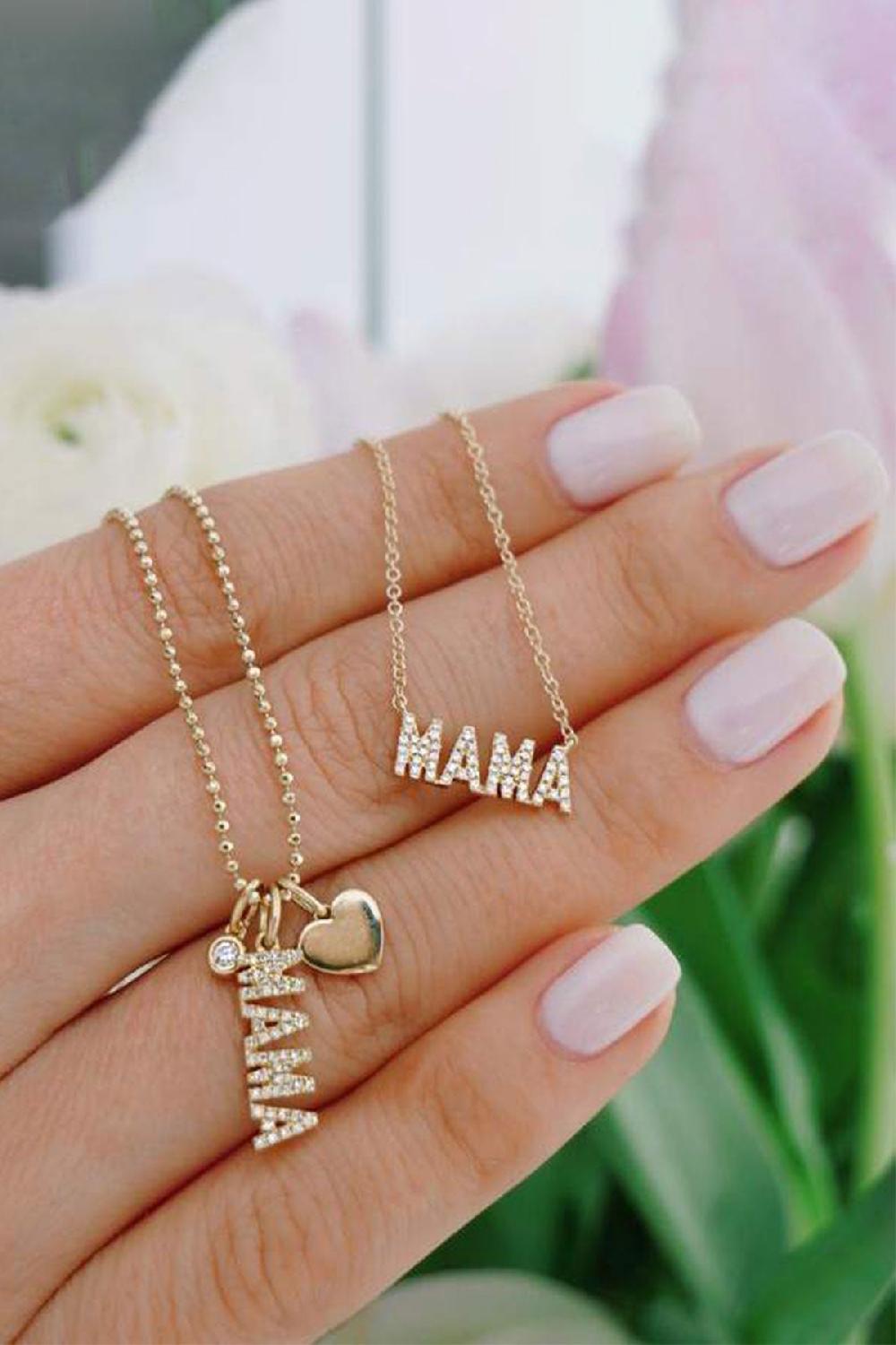 Debbie Katz Mama Bling NL (Silver)