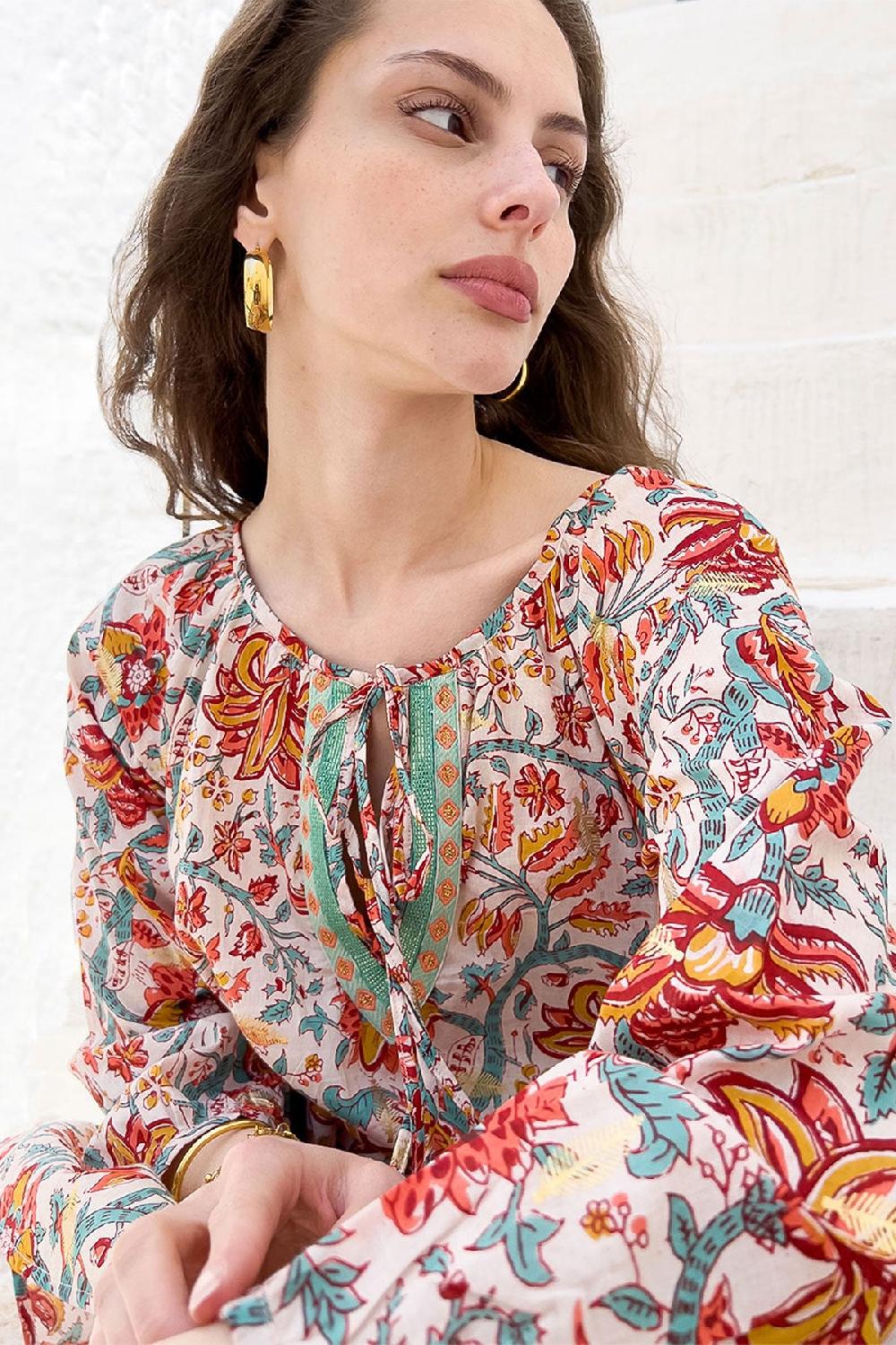 Debbie Katz Manon Tunic