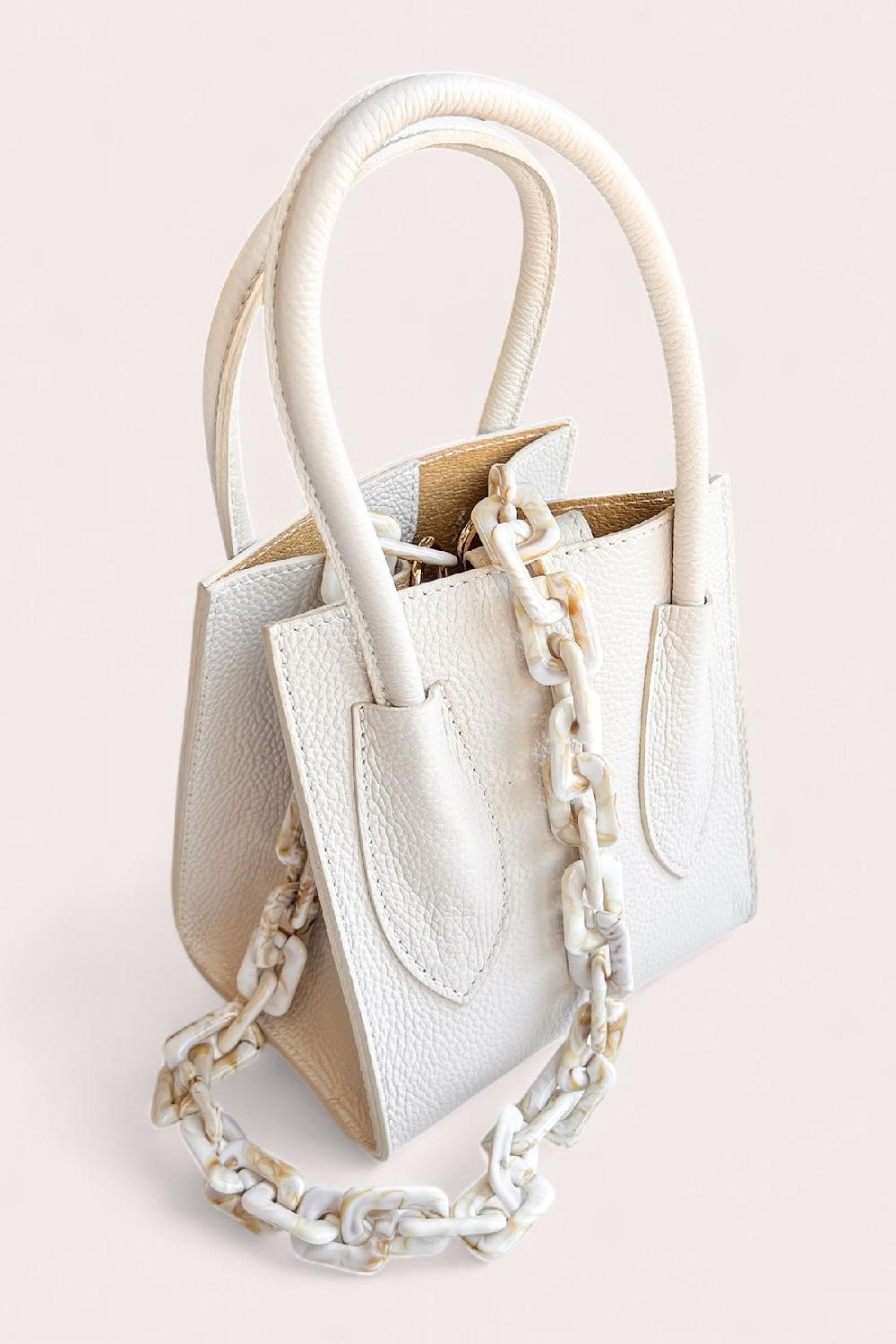 Debbie Katz Marble Strap Beige