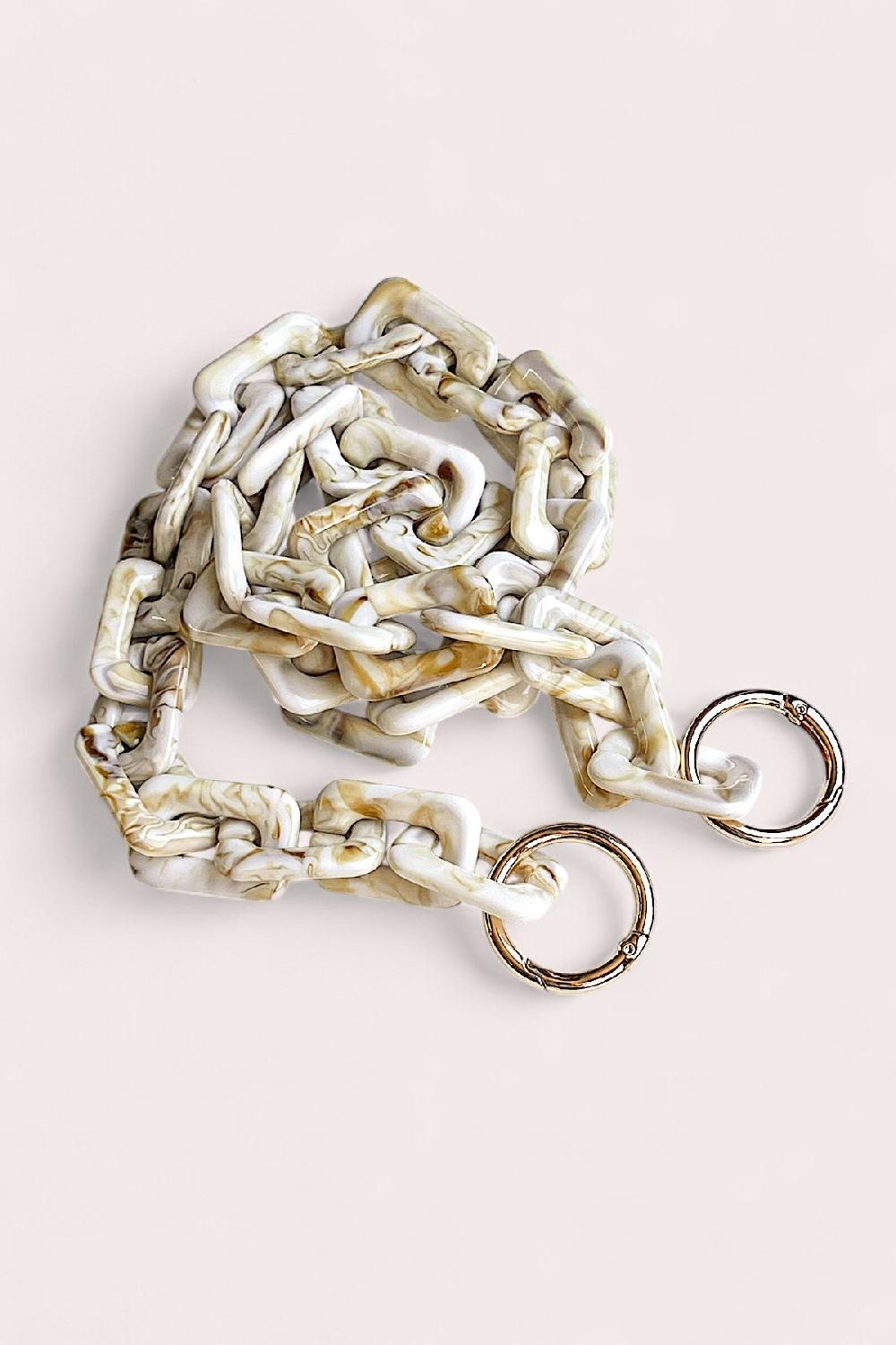 Debbie Katz Marble Strap Beige