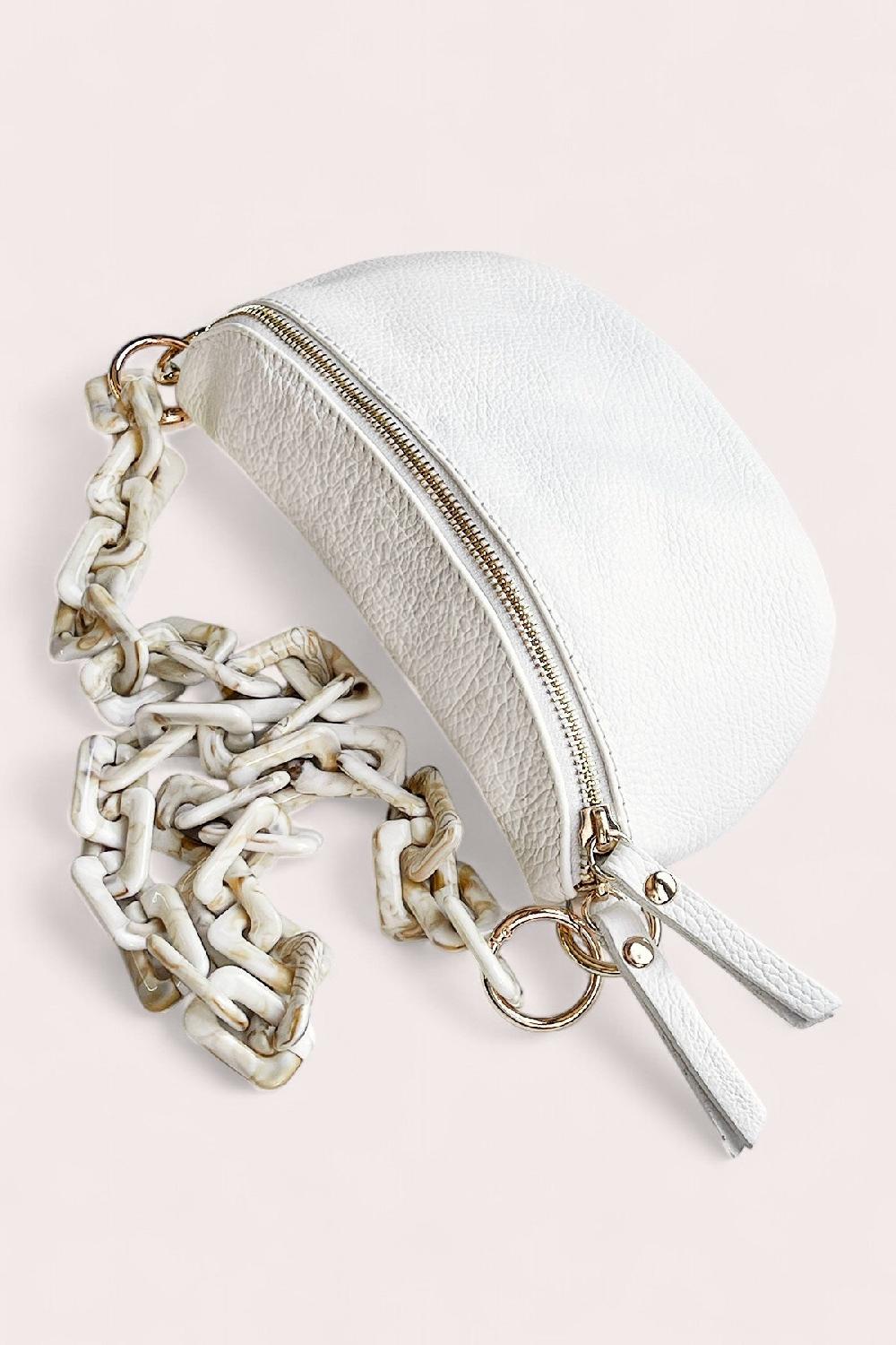 Debbie Katz Marble Strap Beige