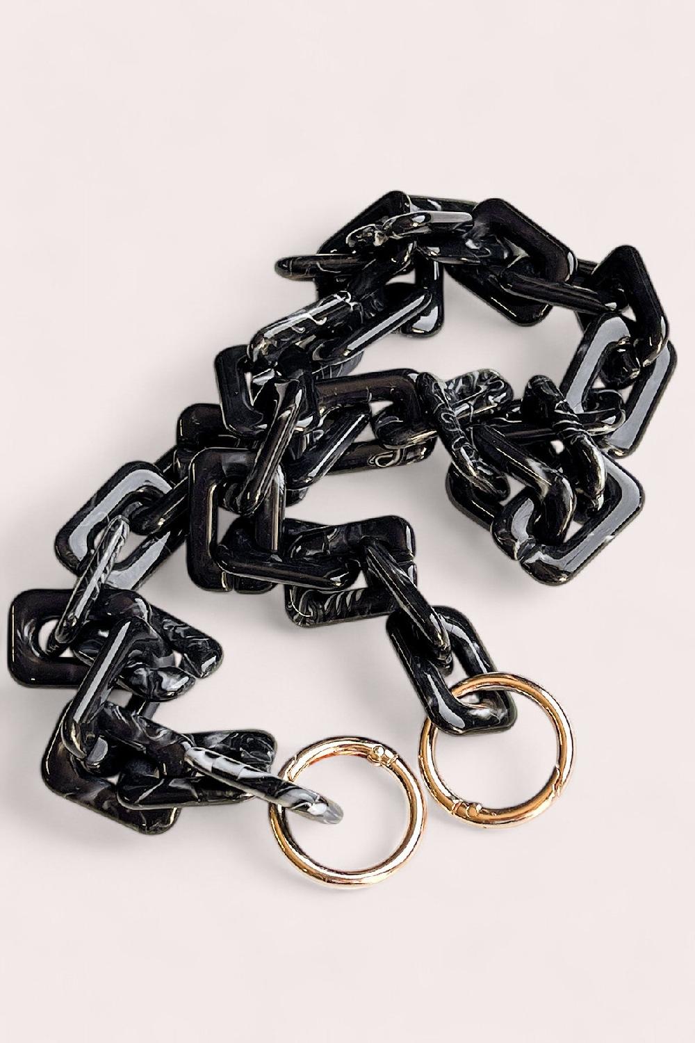 Debbie Katz Marble Strap Black