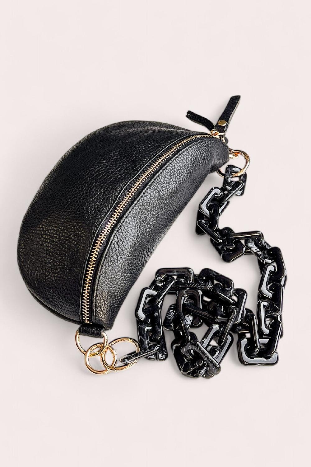 debbie katz Marble Strap Black