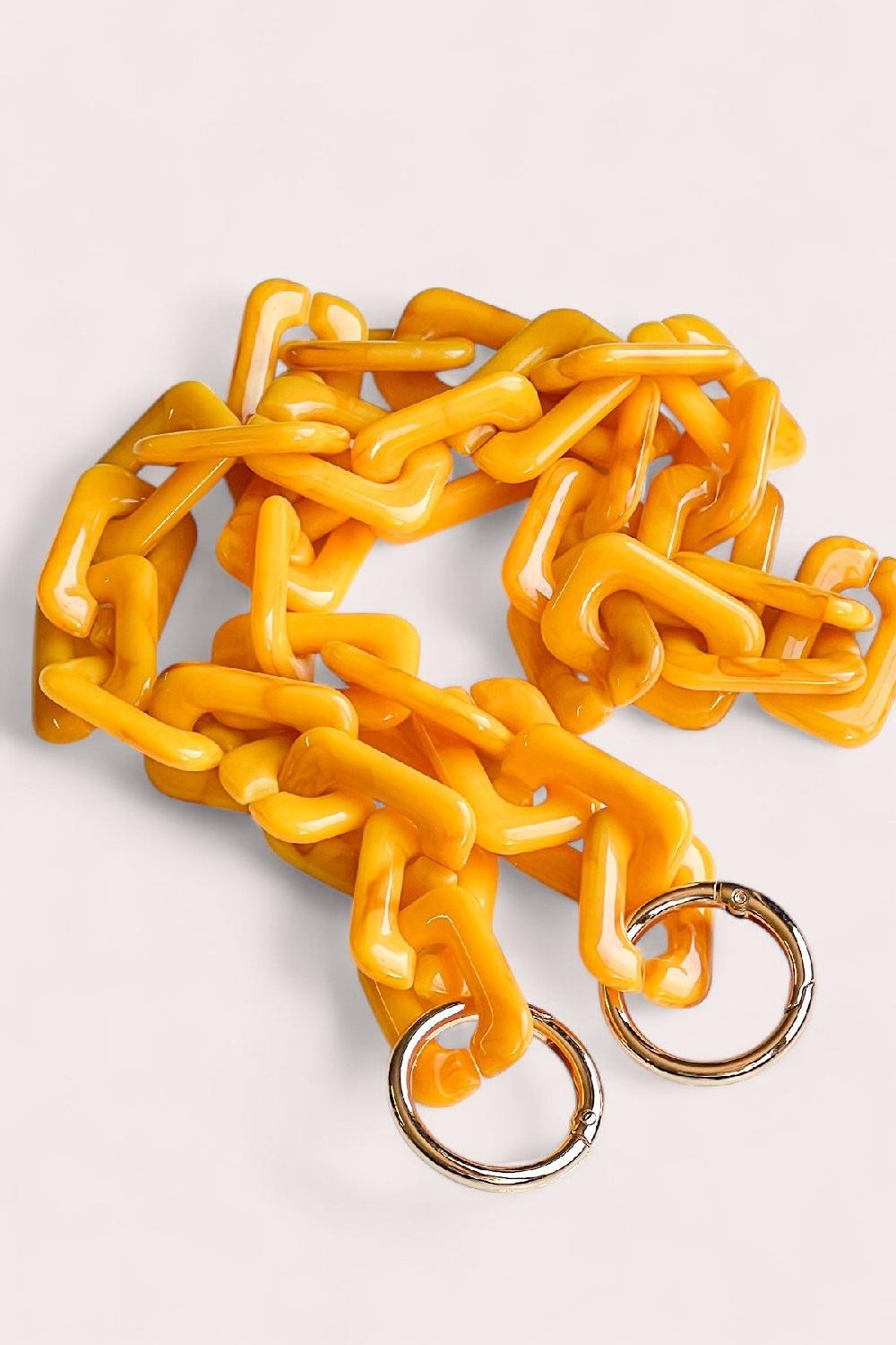 Debbie Katz Marble Strap Honey