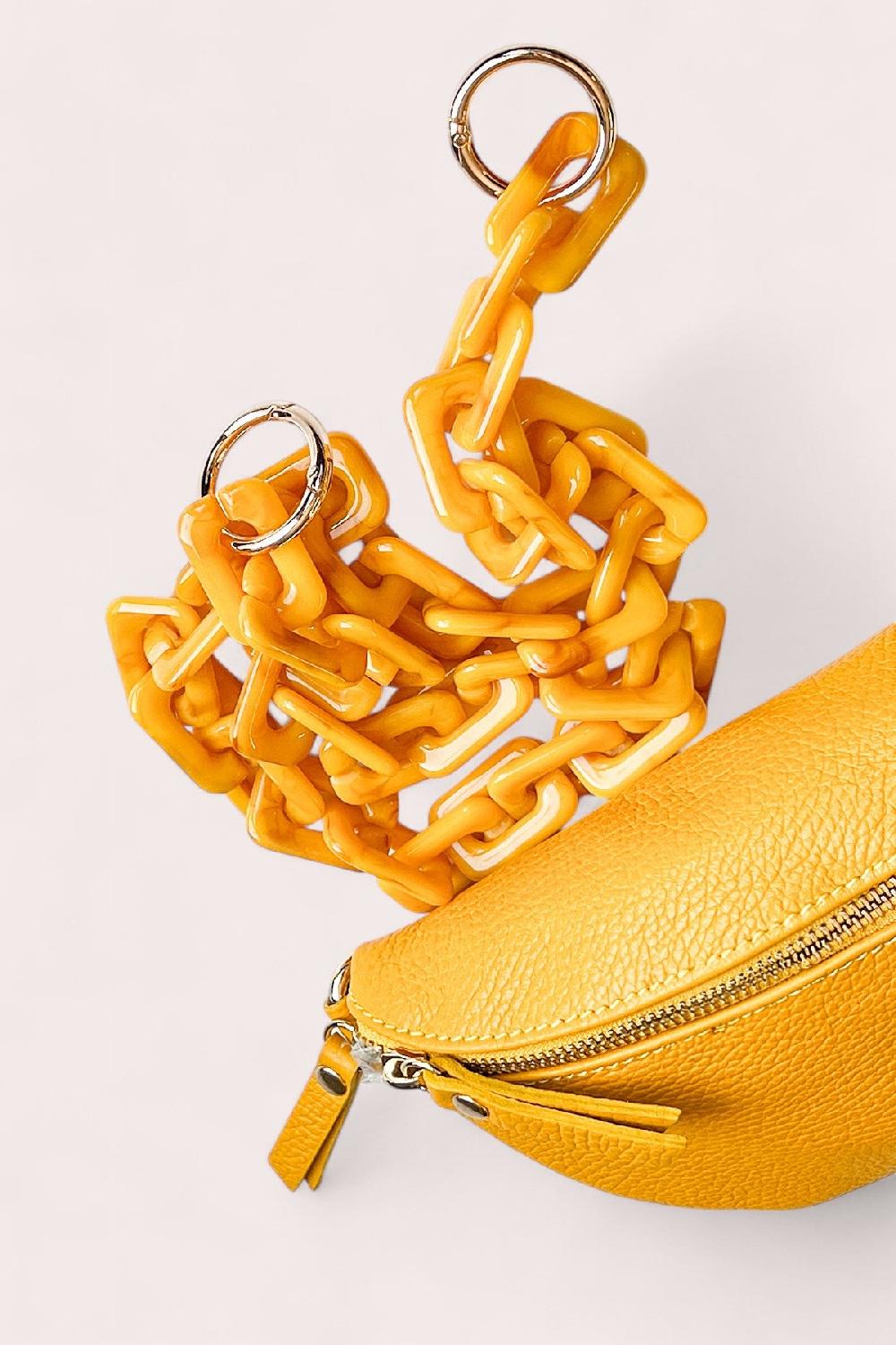 Debbie Katz Marble Strap Honey