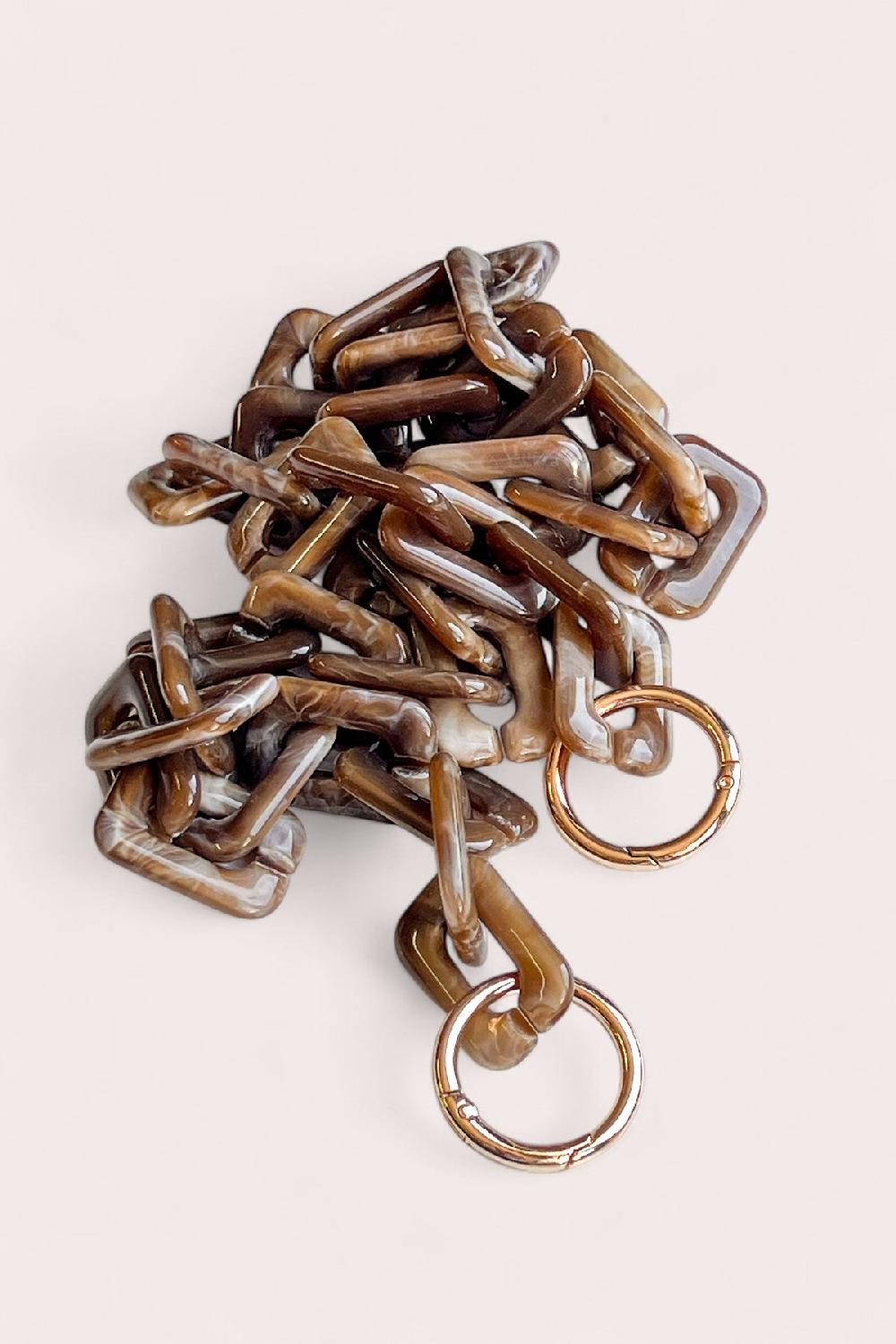 Debbie Katz Marble Strap Taupe