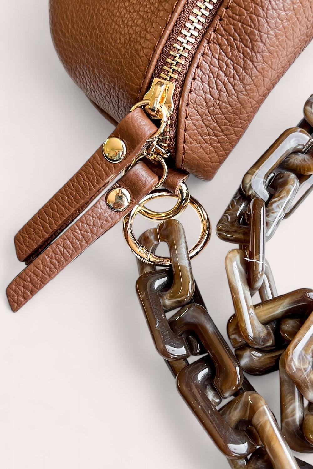 Debbie Katz Marble Strap Taupe