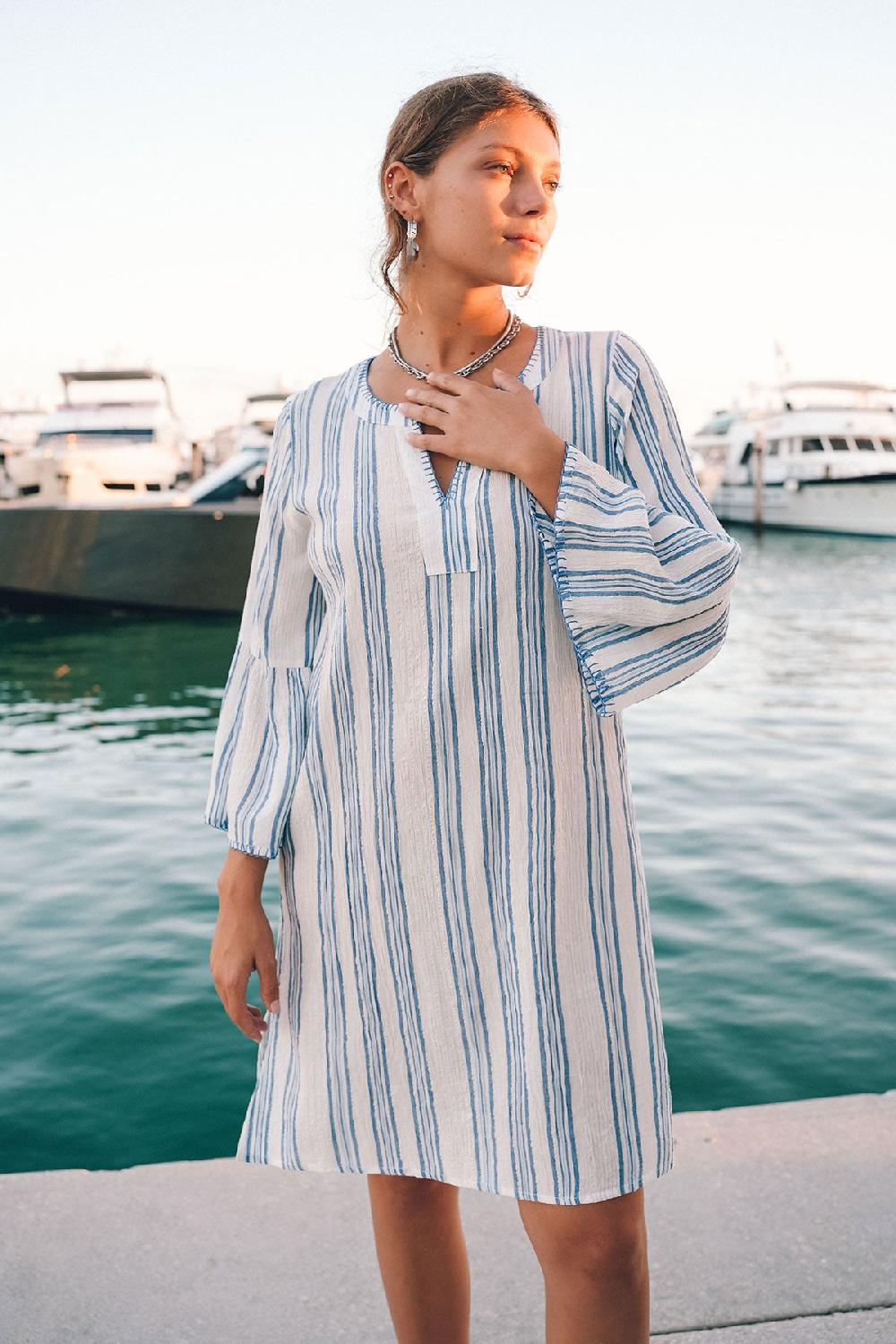 Debbie Katz Marcia Tunic