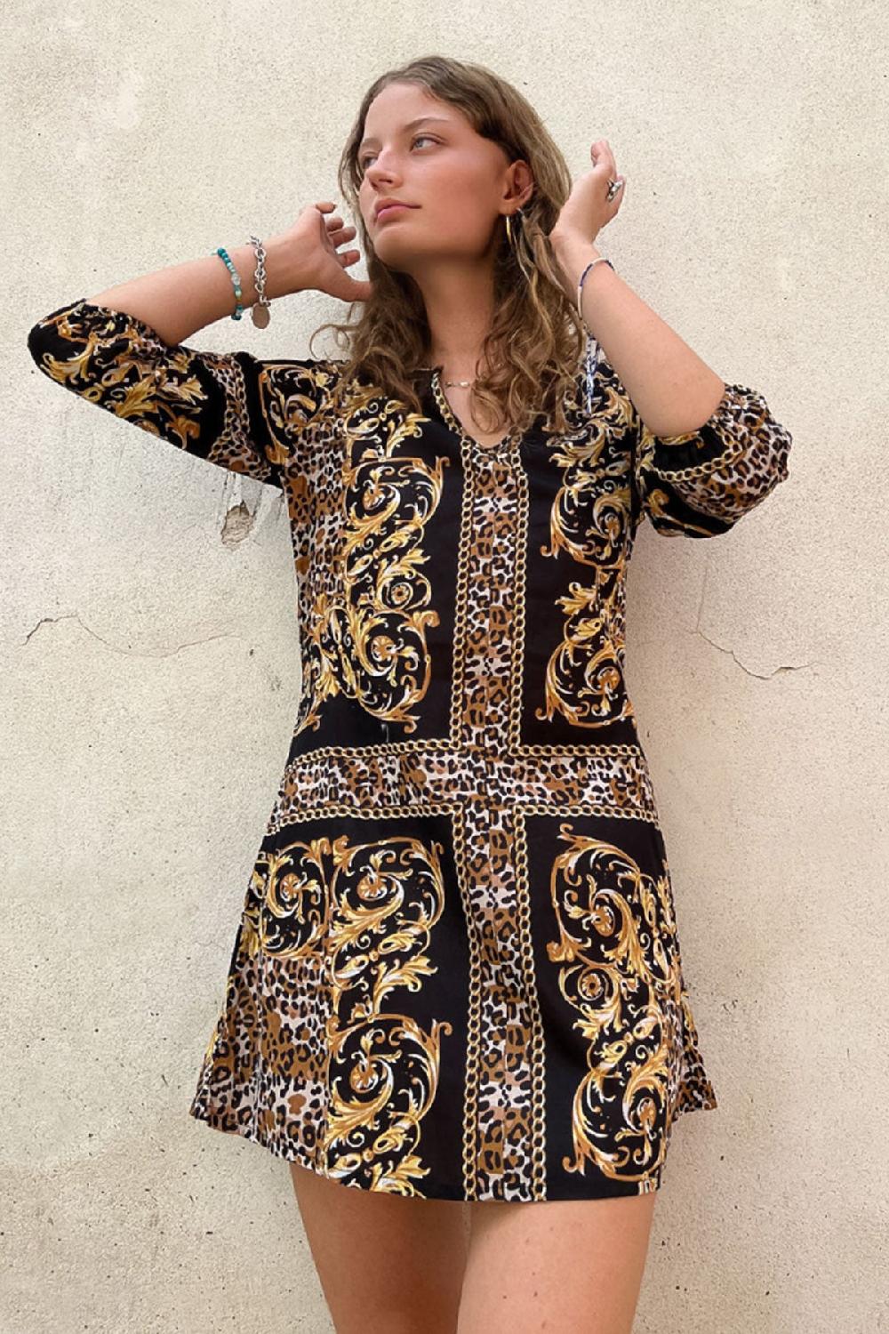 debbie katz Marissa Tunic Black