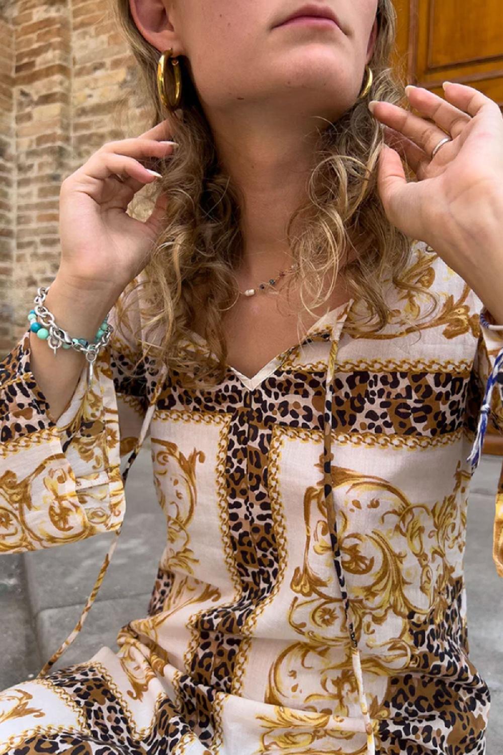 Debbie Katz Marissa Tunic White