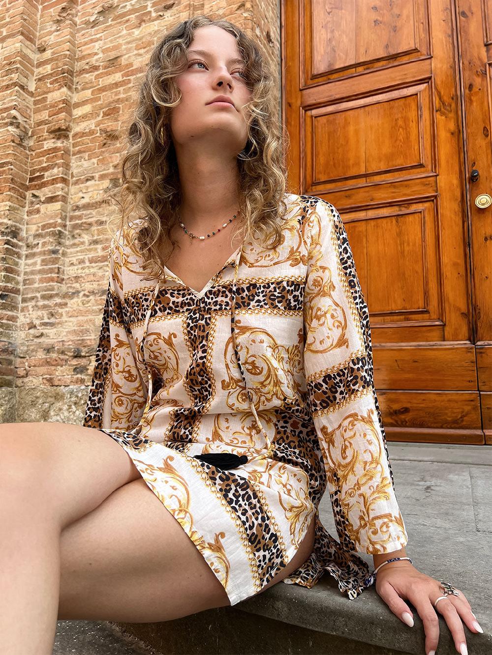 Debbie Katz Marissa Tunic White