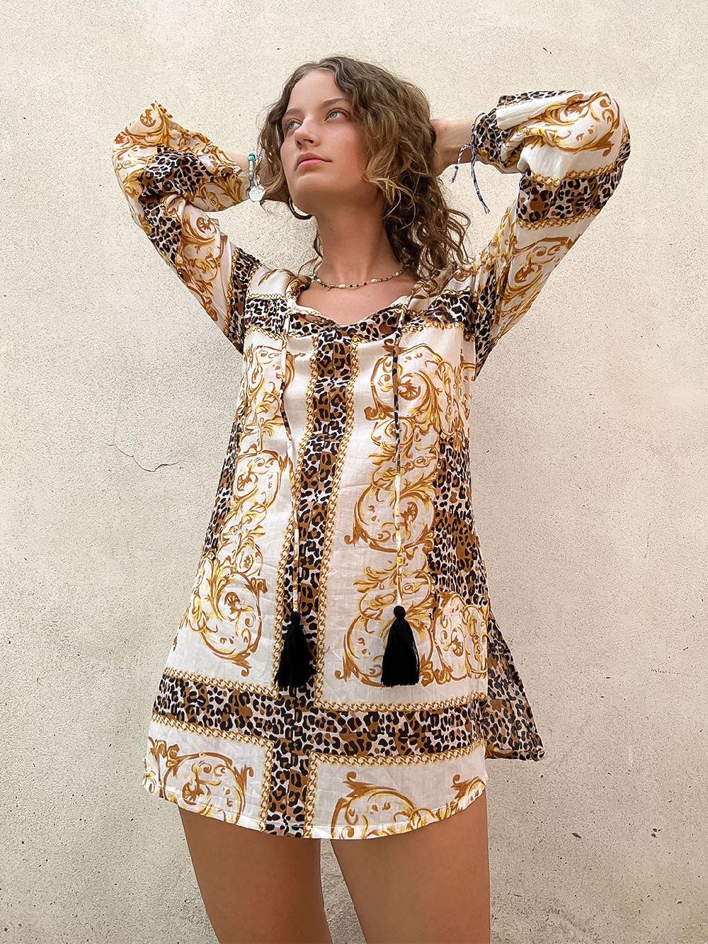 Debbie Katz Marissa Tunic White