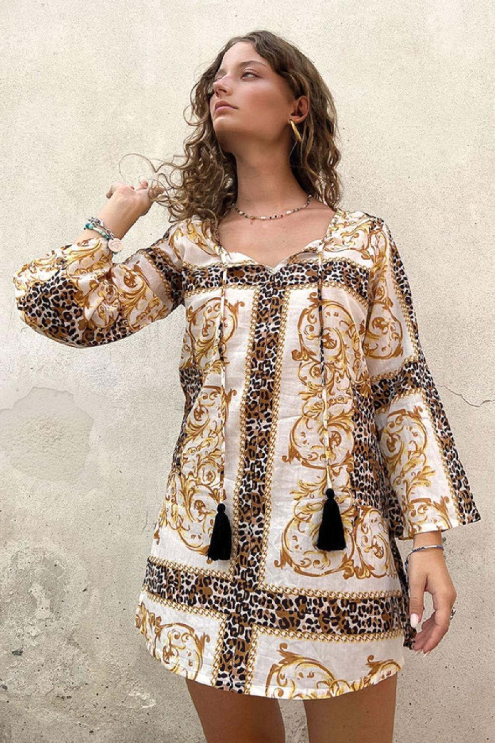 debbie katz Marissa Tunic White