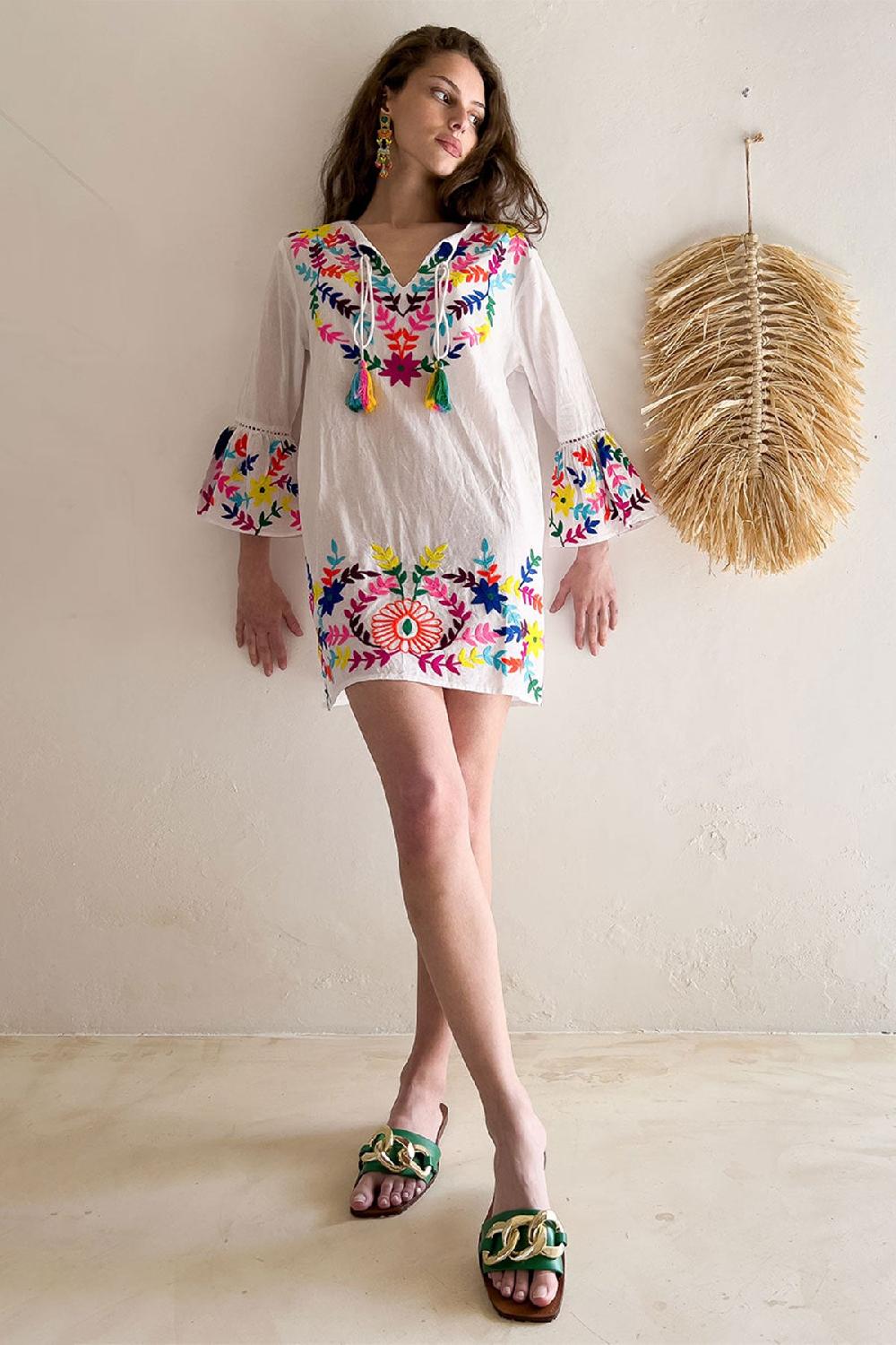 debbie katz Maui Tunic