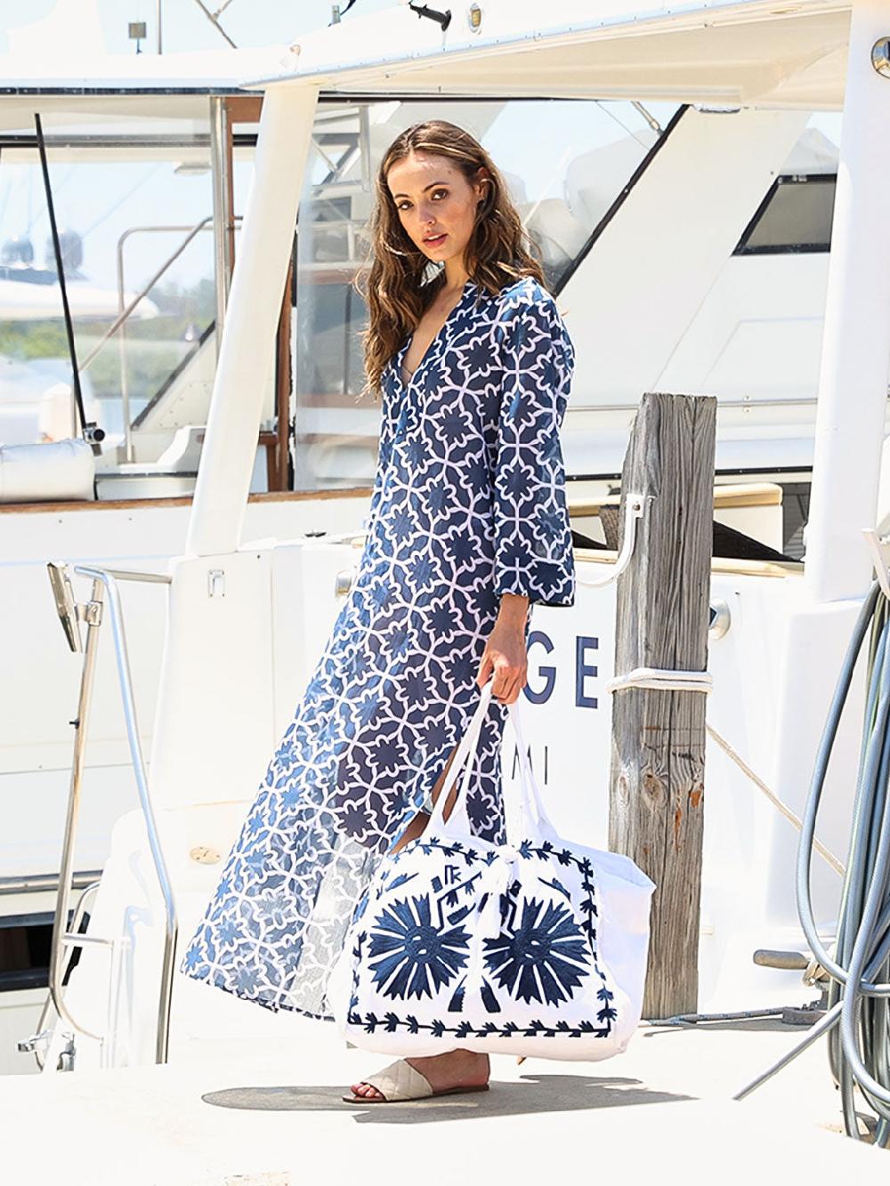 debbie katz Mazal Maxi Tunic