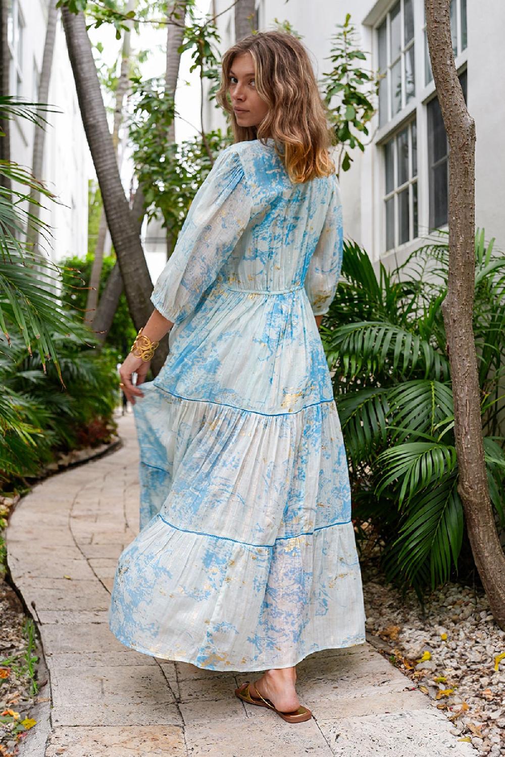 debbie Katz Medan Blue