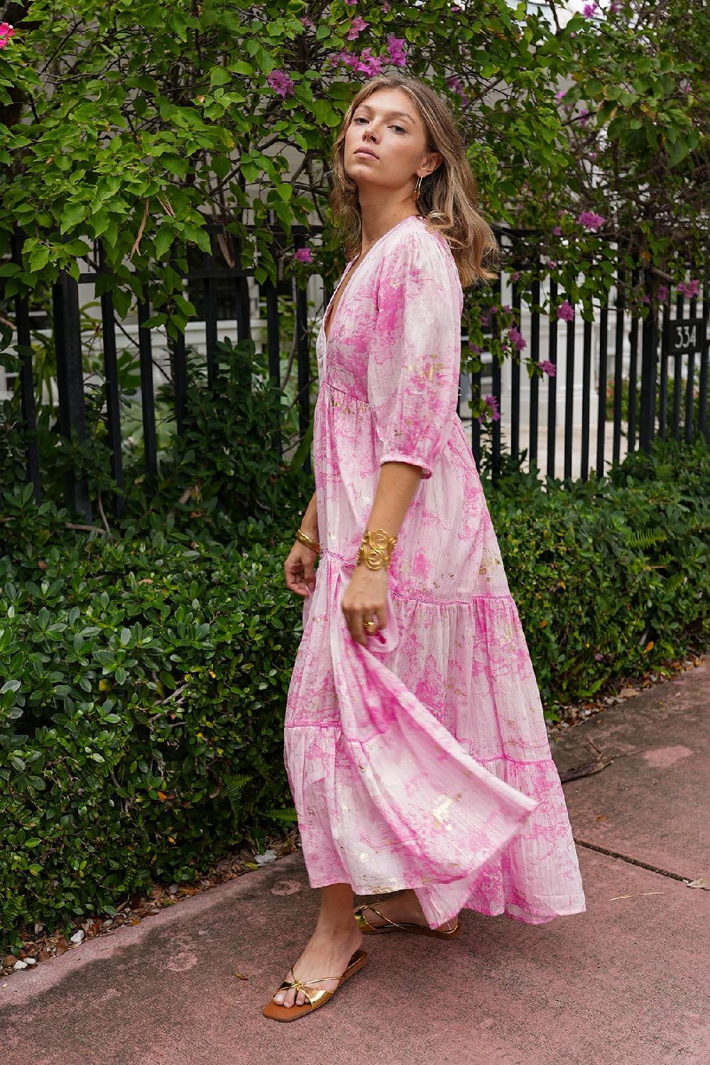 Debbie Katz Medan Pink