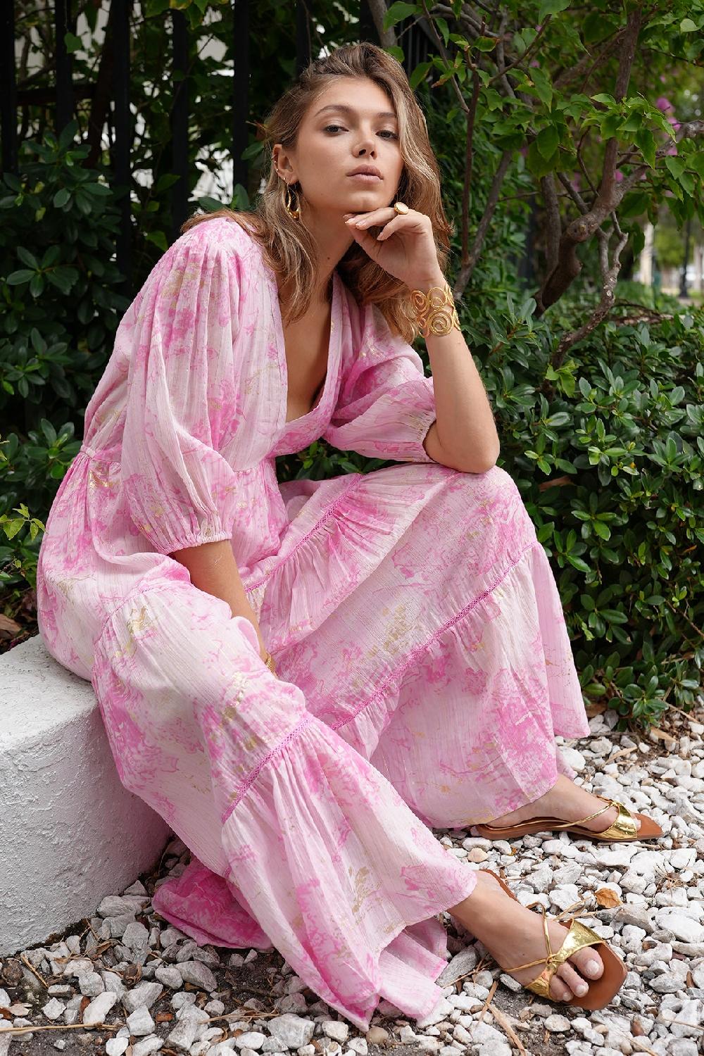 Debbie Katz Medan Pink
