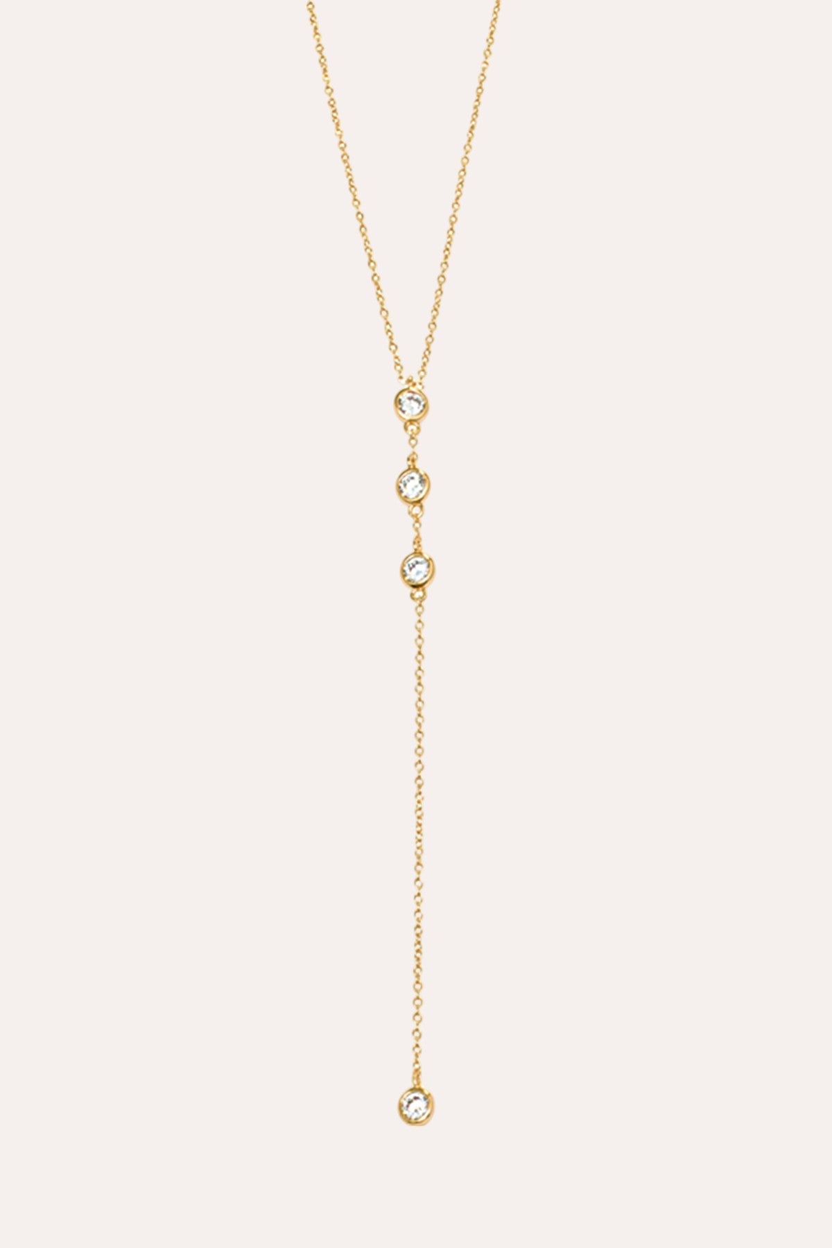 debbie katz Mica Necklace (Gold)