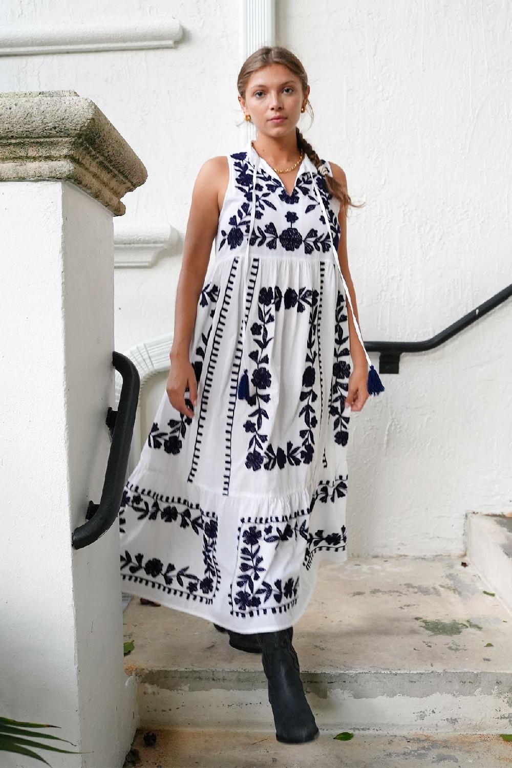 Debbie Katz Mila Maxi Dress