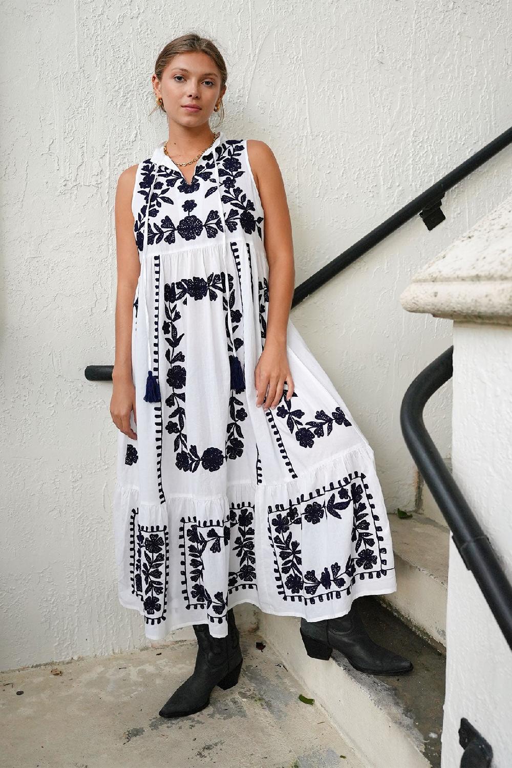 debbie katz Mila Maxi Dress