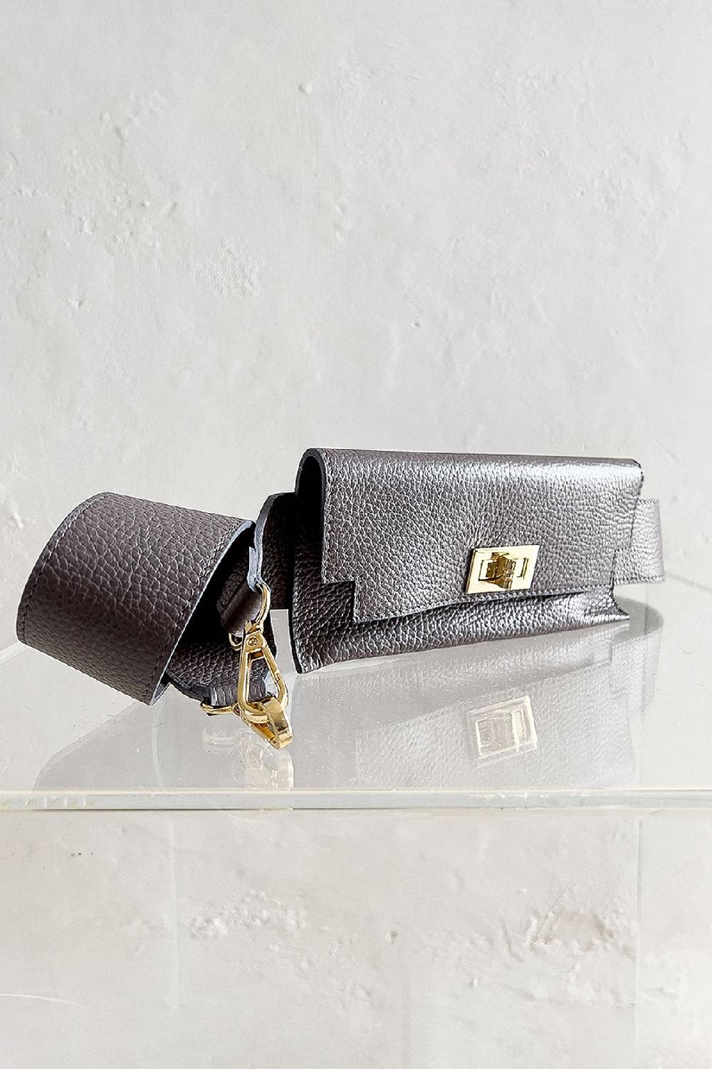 debbie katz Miu Phone Strap Dark Grey