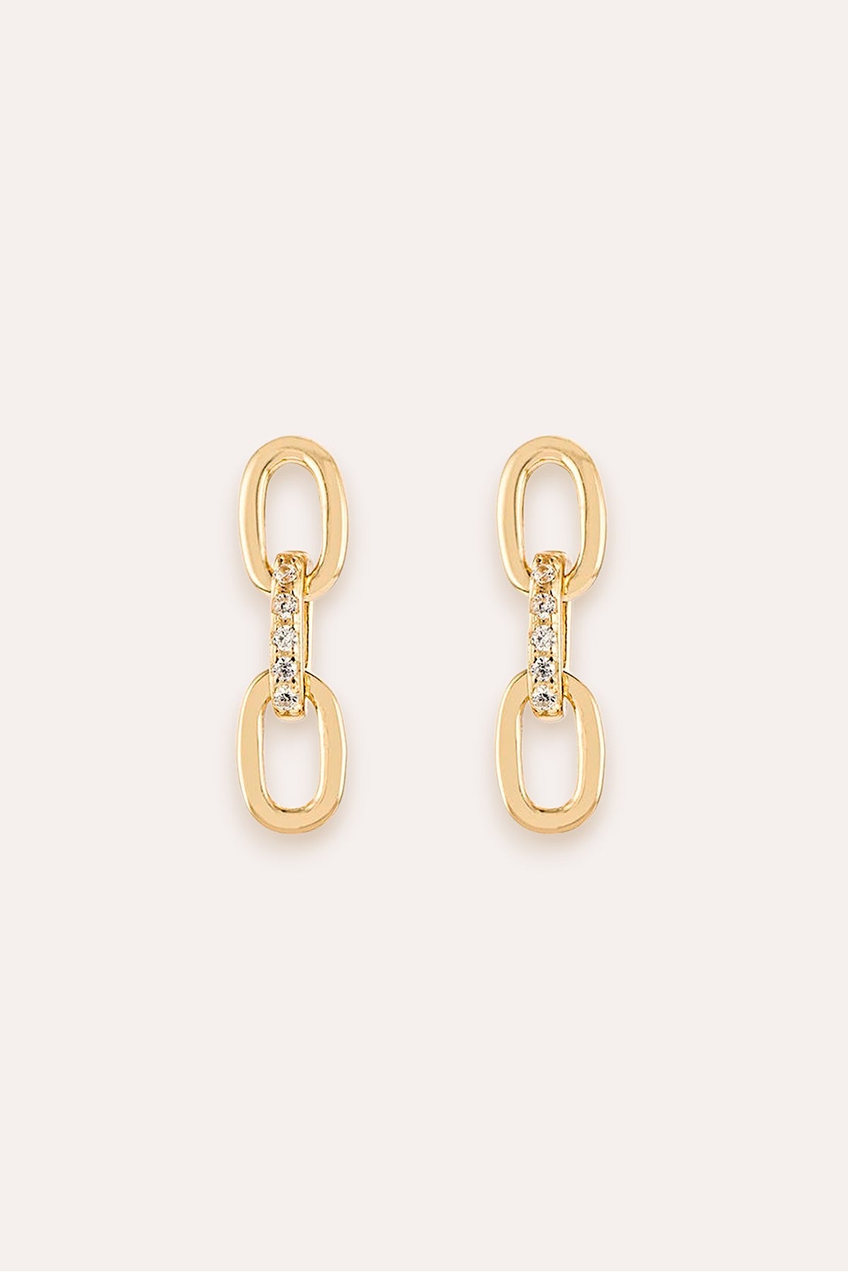 debbie katz Mona Earring (Gold)