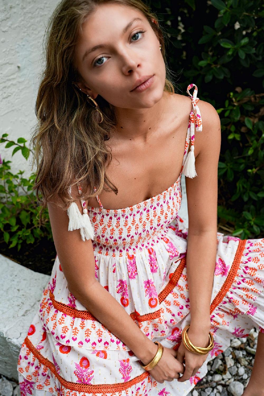 Debbie Katz Musa Dress Pink