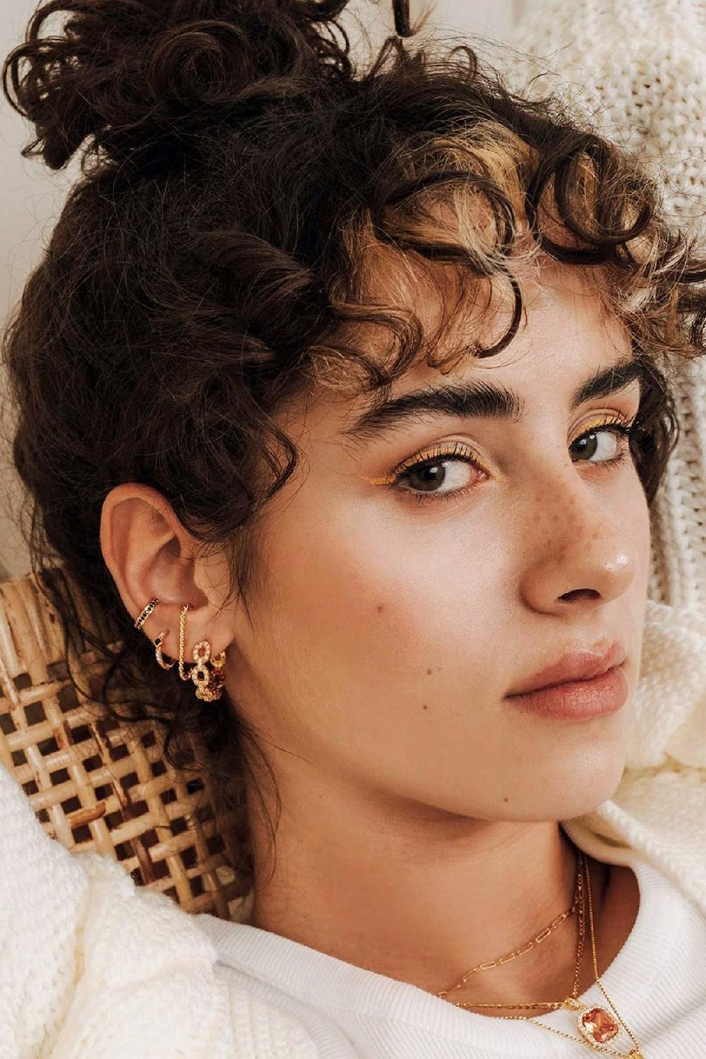 Debbie Katz Nael Earring (Gold)