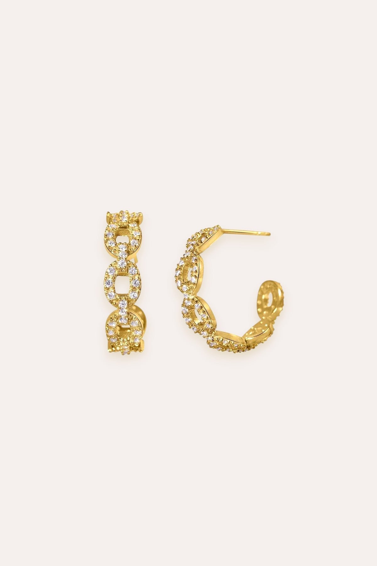 debbie katz Nael Earring (Gold)