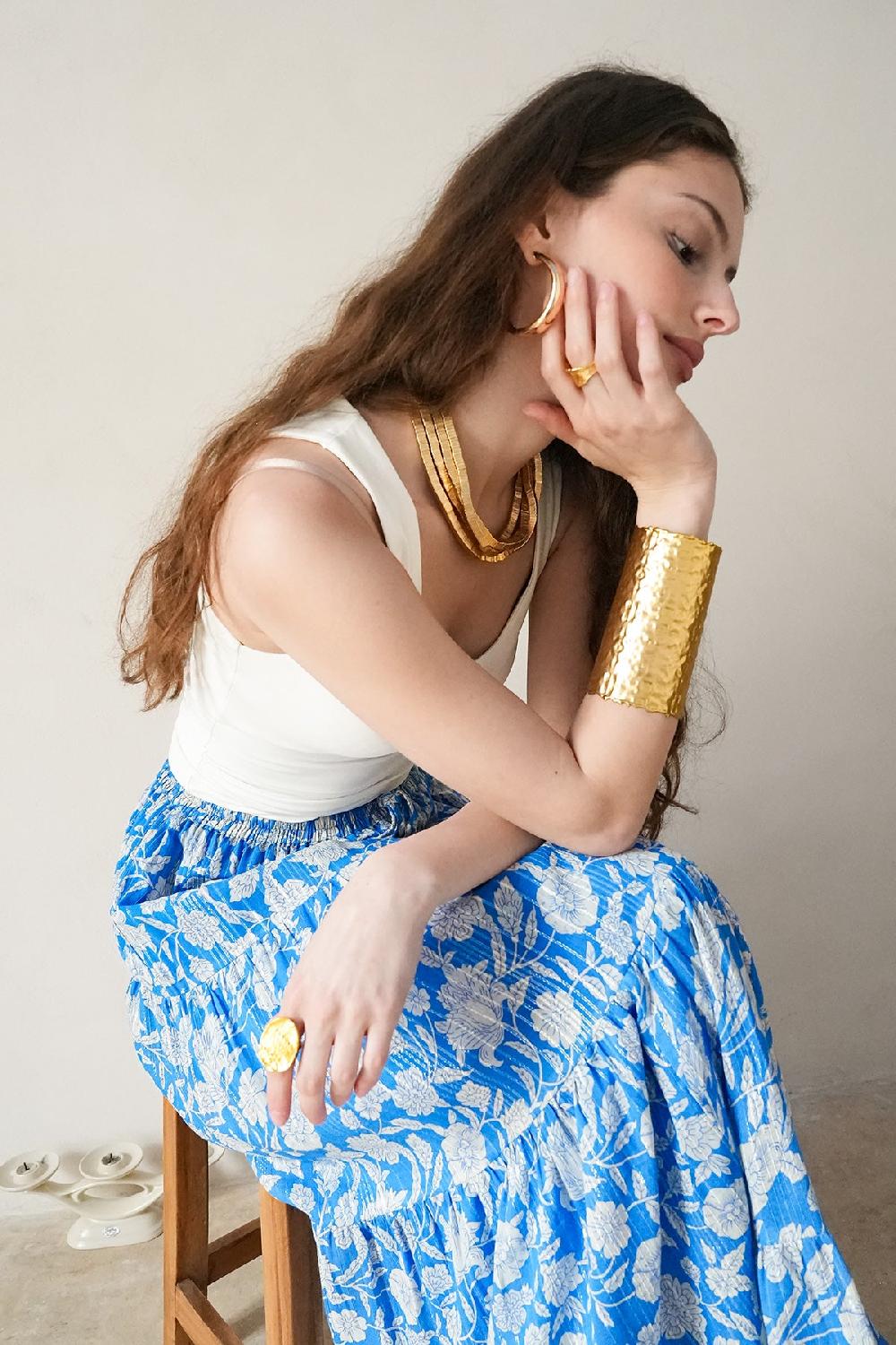 Debbie Katz Nami Skirt Blue