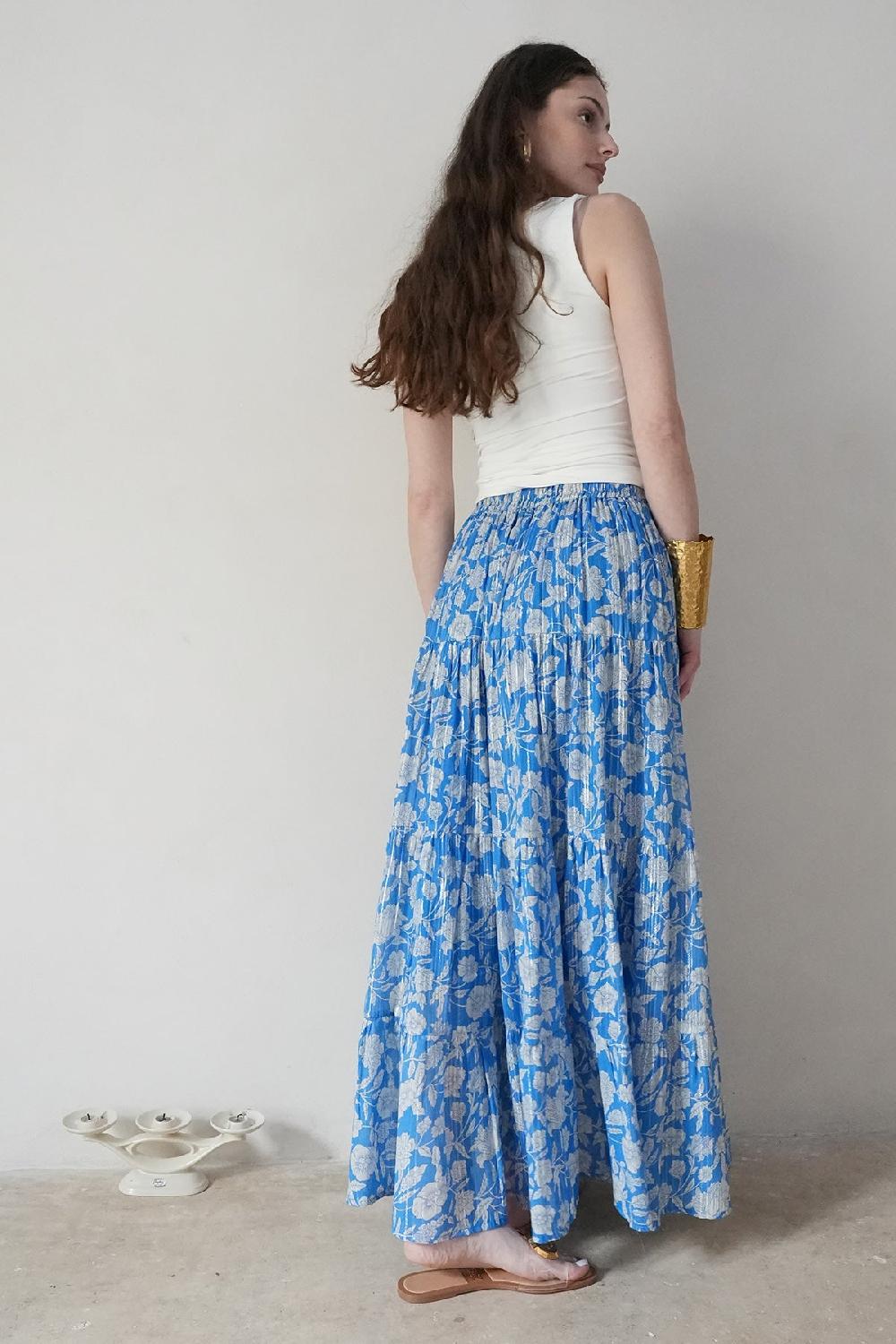 Debbie Katz Nami Skirt Blue