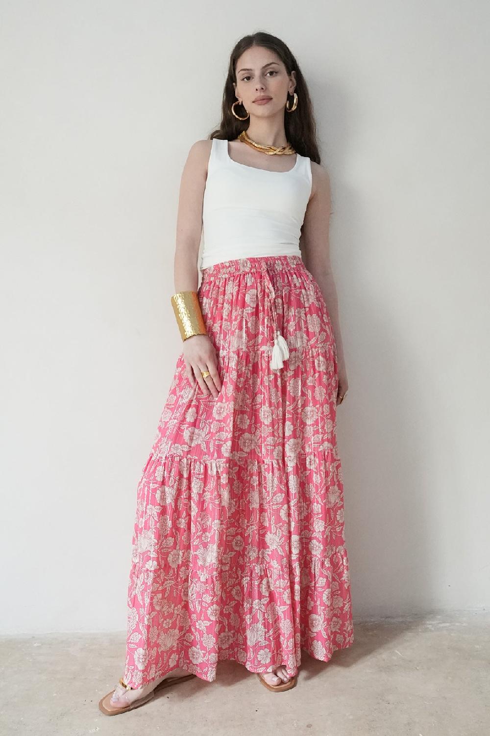 Debbie Katz Nami Skirt Pink