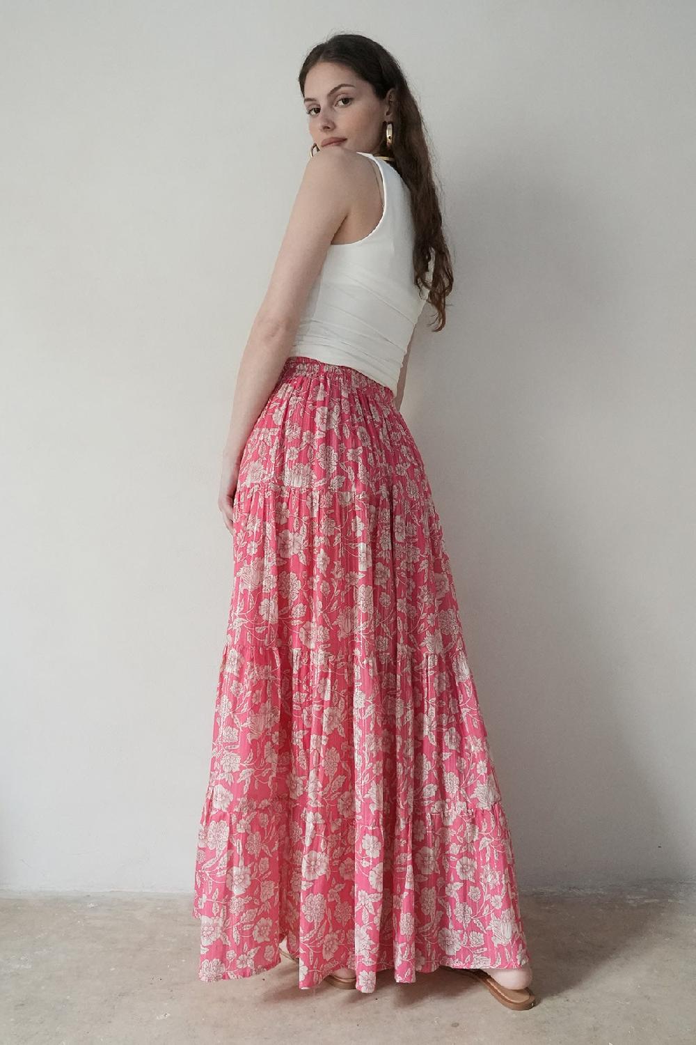 Debbie Katz Nami Skirt Pink