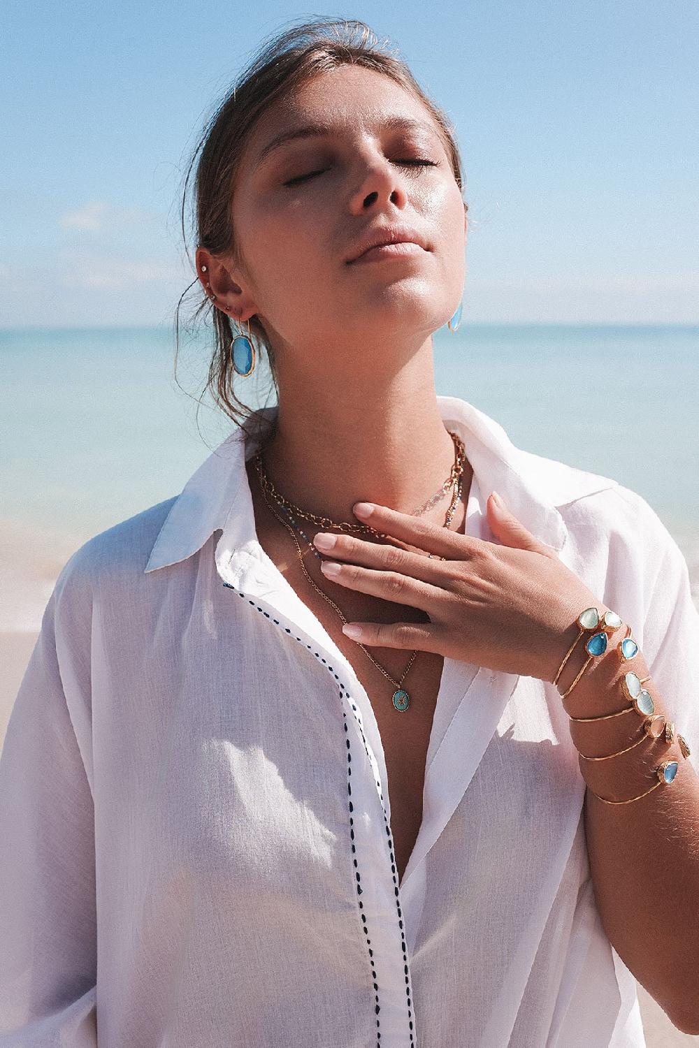 Debbie Katz Nessa (Cat Eye Stone MInt)