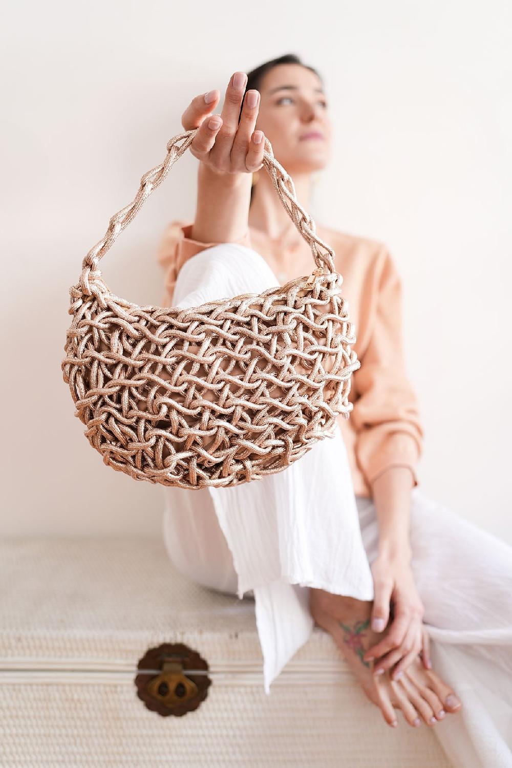 Debbie Katz Nicole Rose Gold