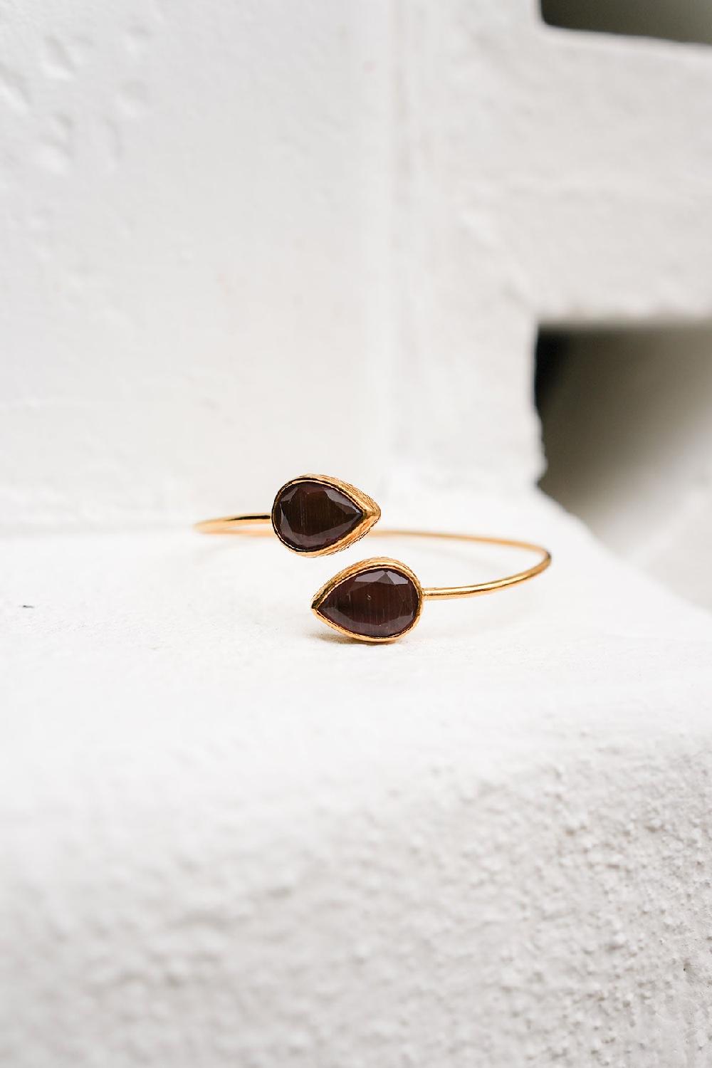 Debbie Katz Nika (Cat Eye Stone Black)