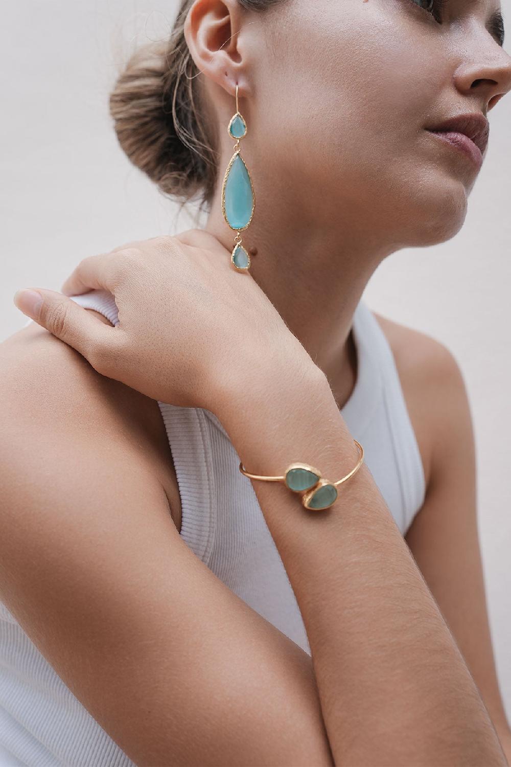 Debbie Katz Nika (Cat Eye Stone Ocean)