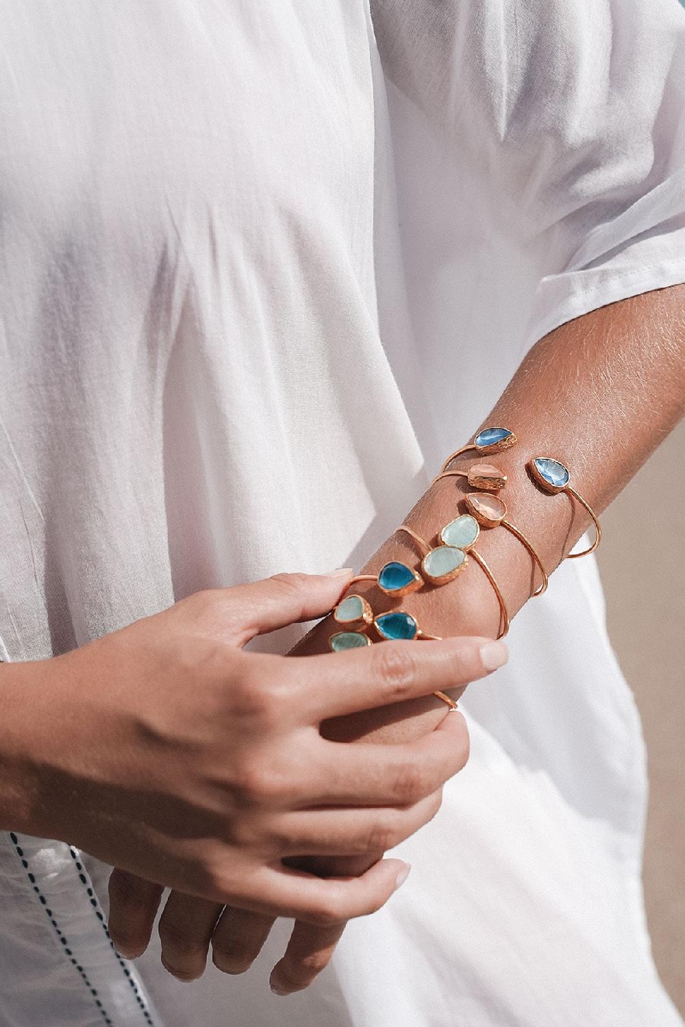 Debbie Katz Nika (Cat Eye Stone Ocean)