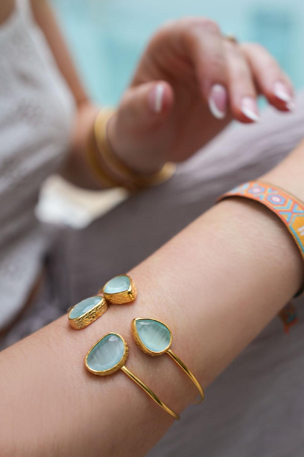 Debbie Katz Nika (Cat Eye Stone Ocean)