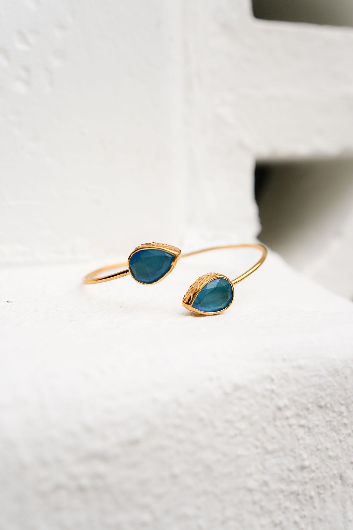 Debbie Katz Nika (Cat Eye Stone Petrol)