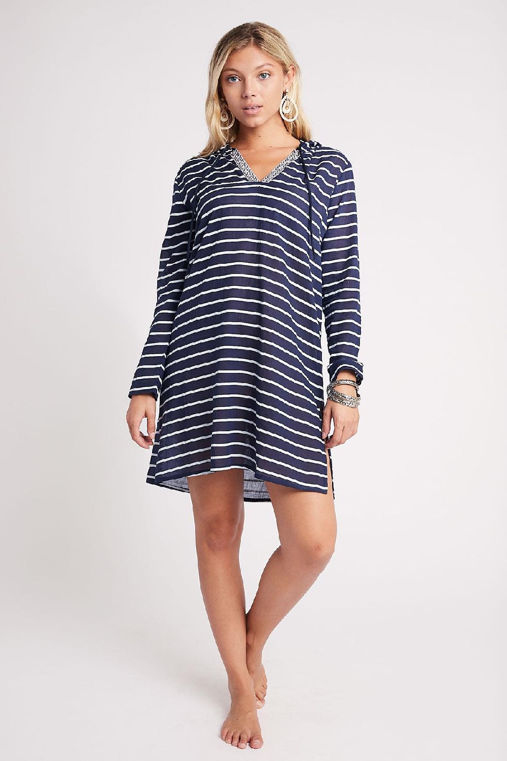 Debbie Katz Nikki Tunic Navy