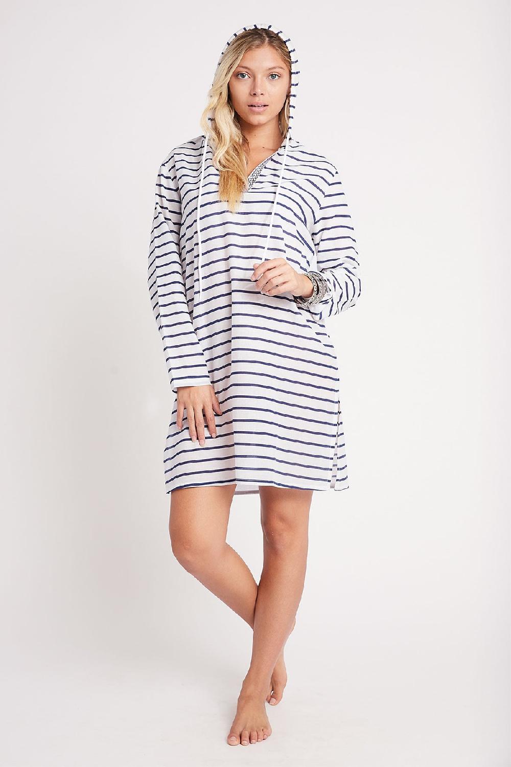 Debbie Katz Nikki Tunic White