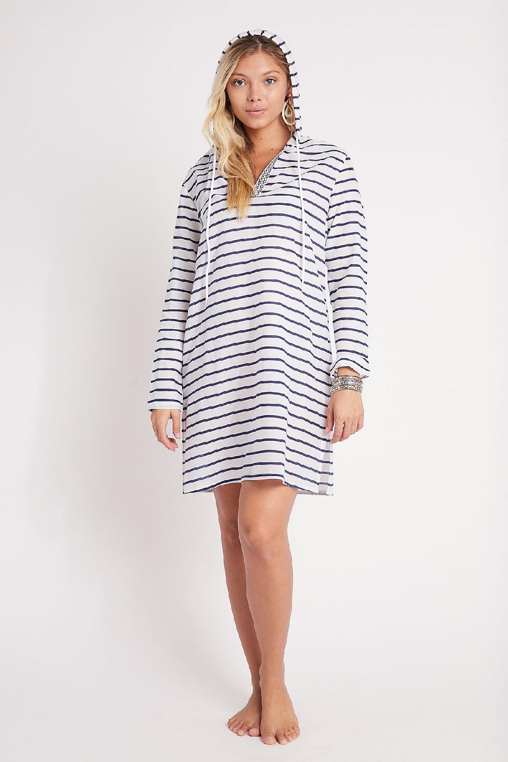 Debbie Katz Nikki Tunic White
