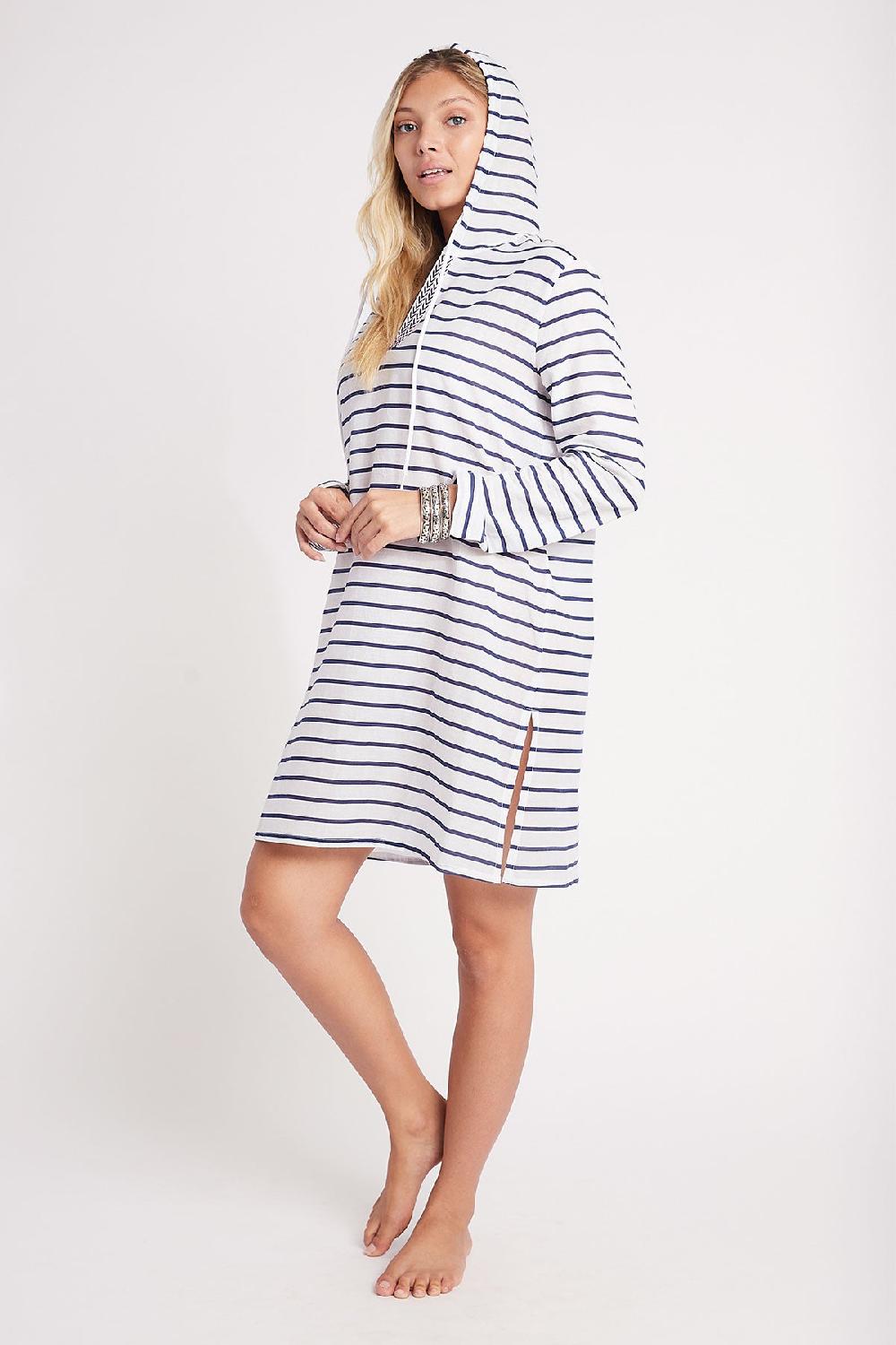 debbie katz Nikki Tunic White