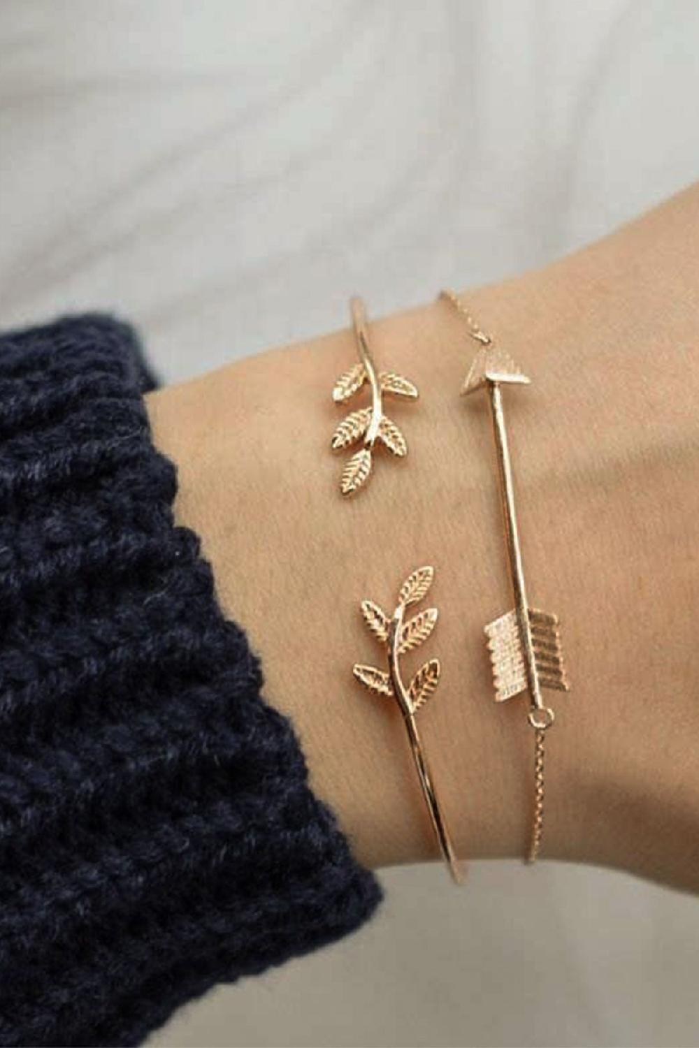 Debbie Katz Olive Bracelet (Gold)