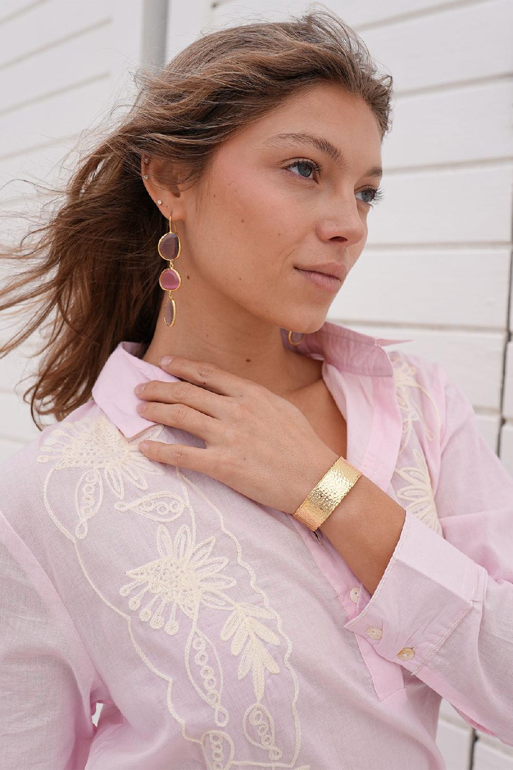 Debbie Katz Paola Tunic Blush