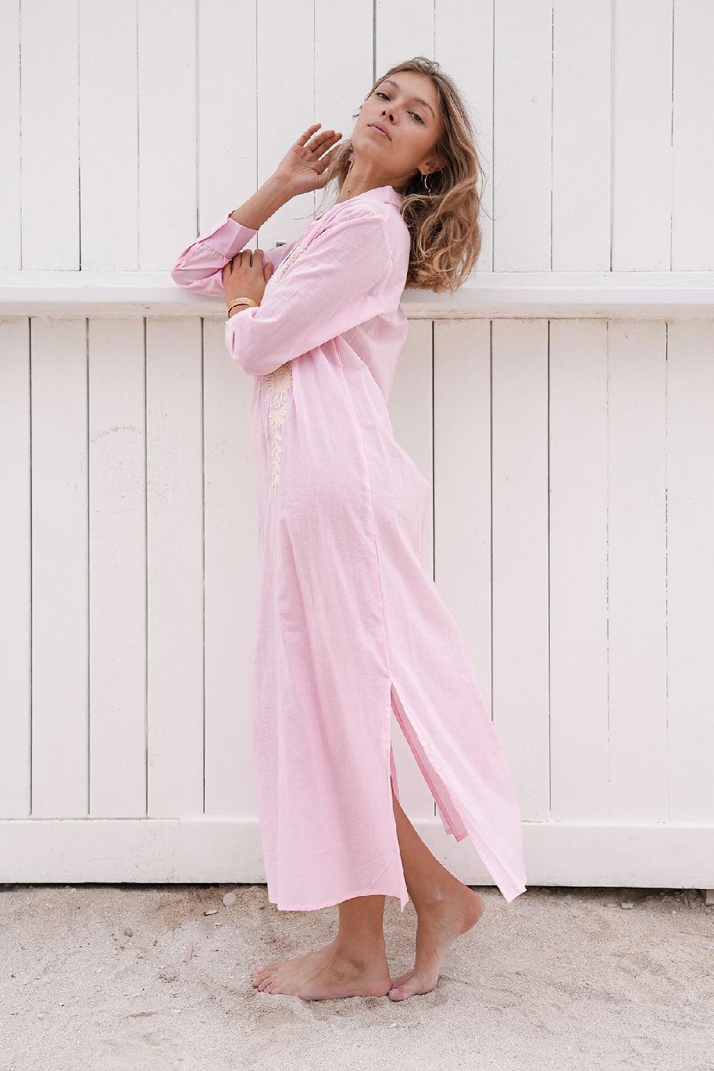 Debbie Katz Paola Tunic Blush