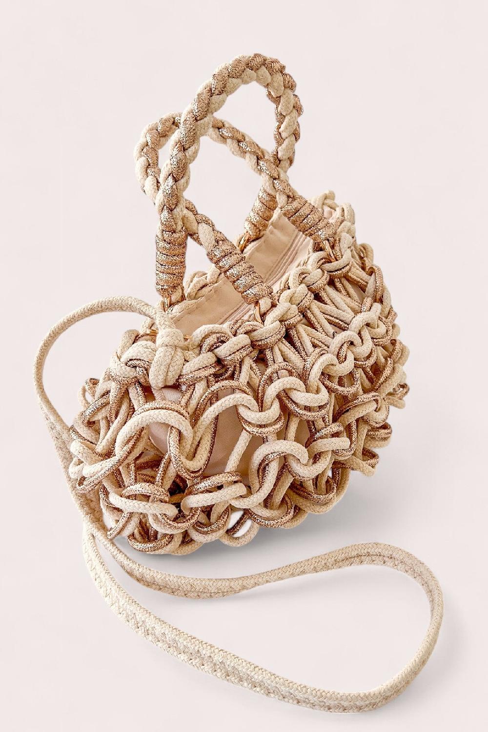 Debbie Katz Paris Cream & Rose Gold