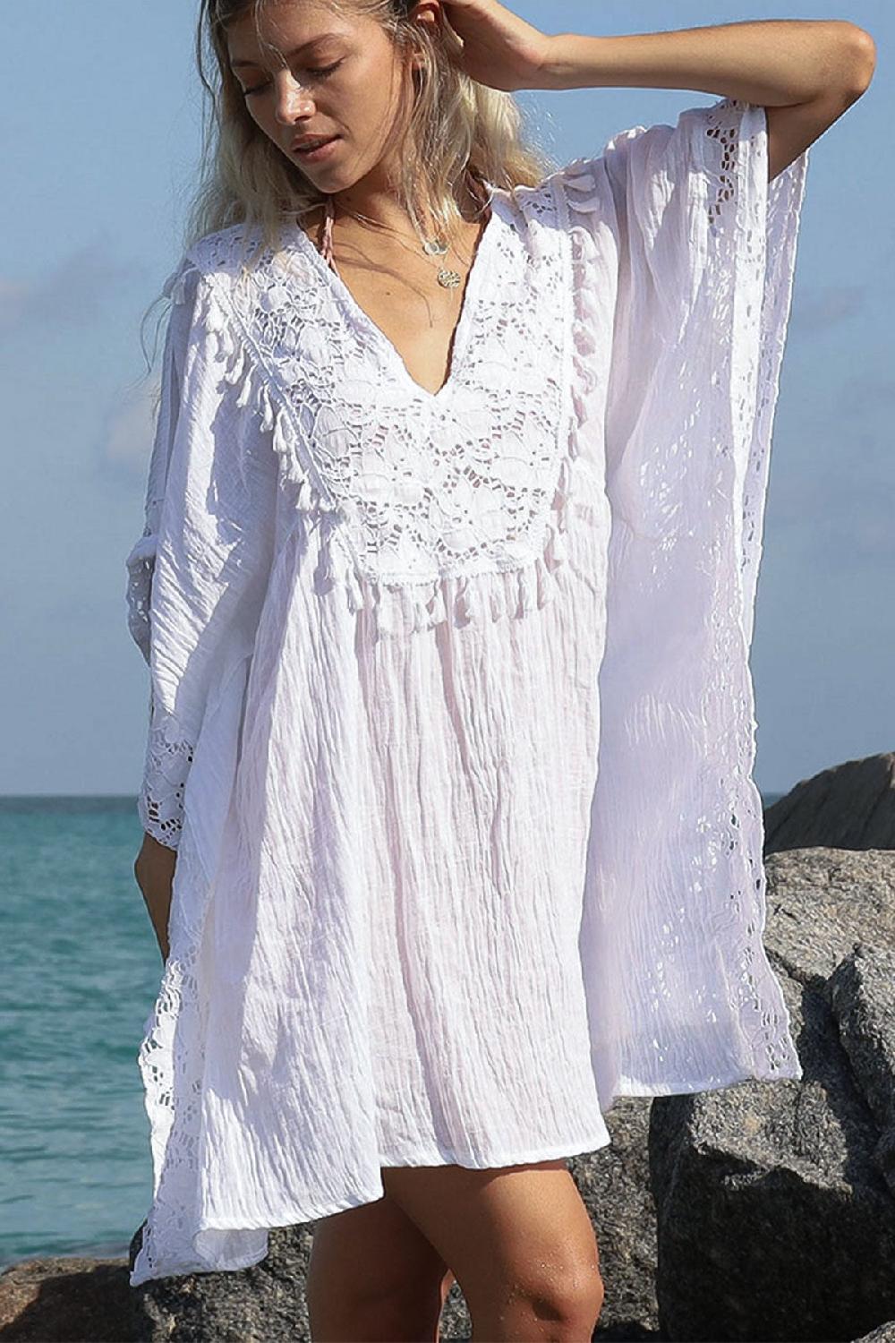 debbie katz Patty Gauze Kaftan